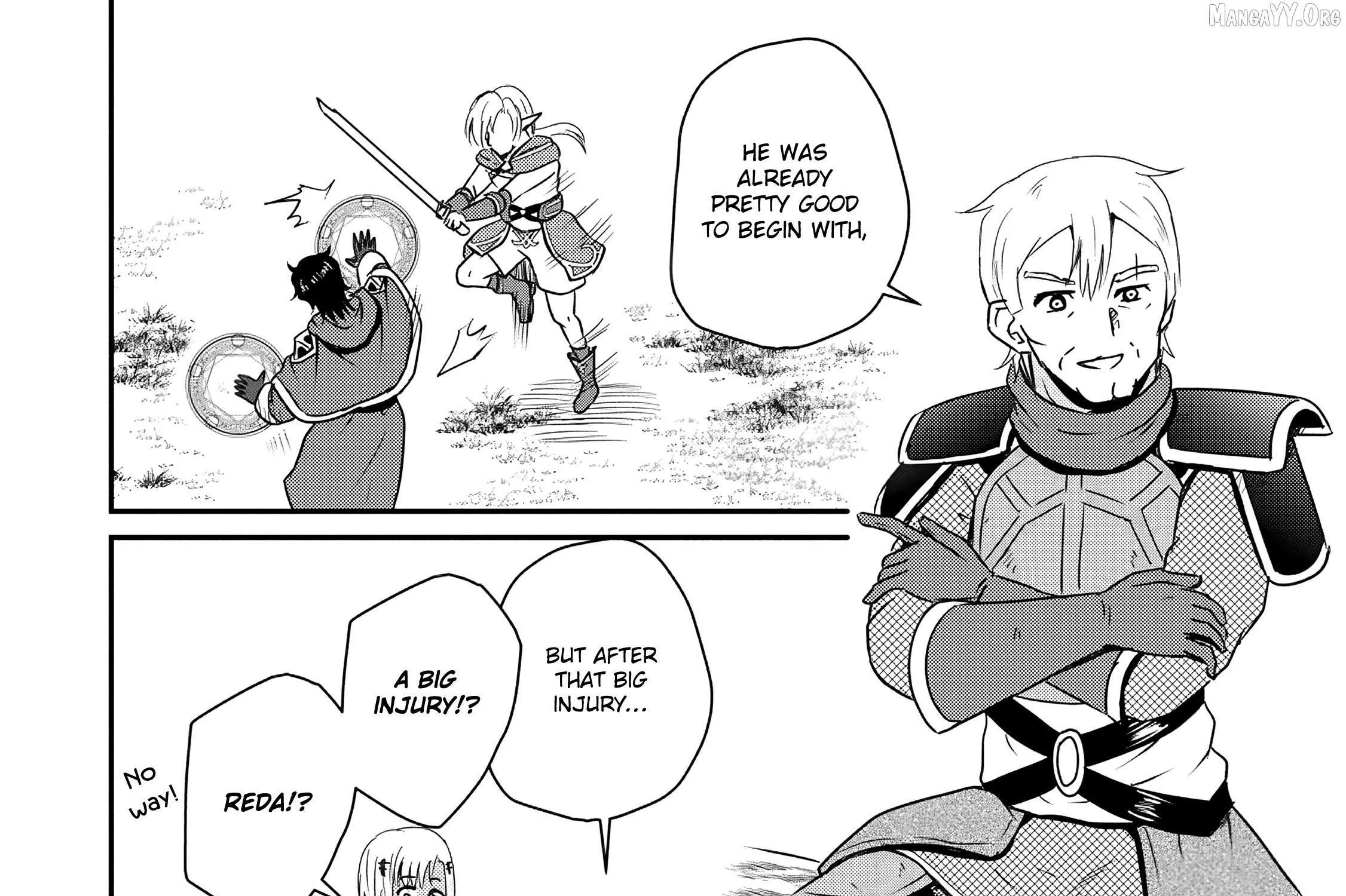 The Frontier Life of The Low-Class Ossan Healer And The Lovery Girl Chapter 58 page 34 - 