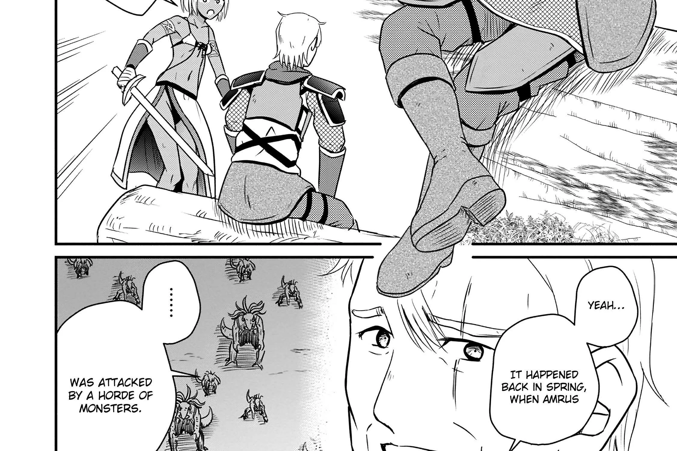 The Frontier Life of The Low-Class Ossan Healer And The Lovery Girl Chapter 58 page 35 - 