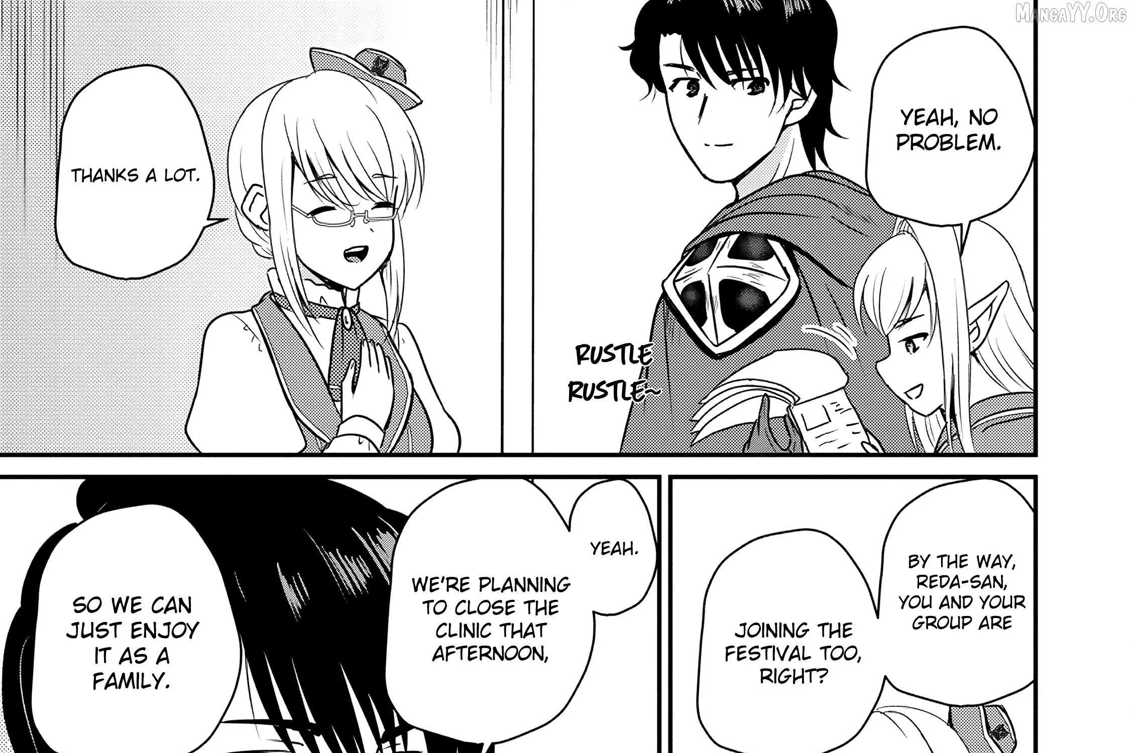 The Frontier Life of The Low-Class Ossan Healer And The Lovery Girl Chapter 58 page 67 - 