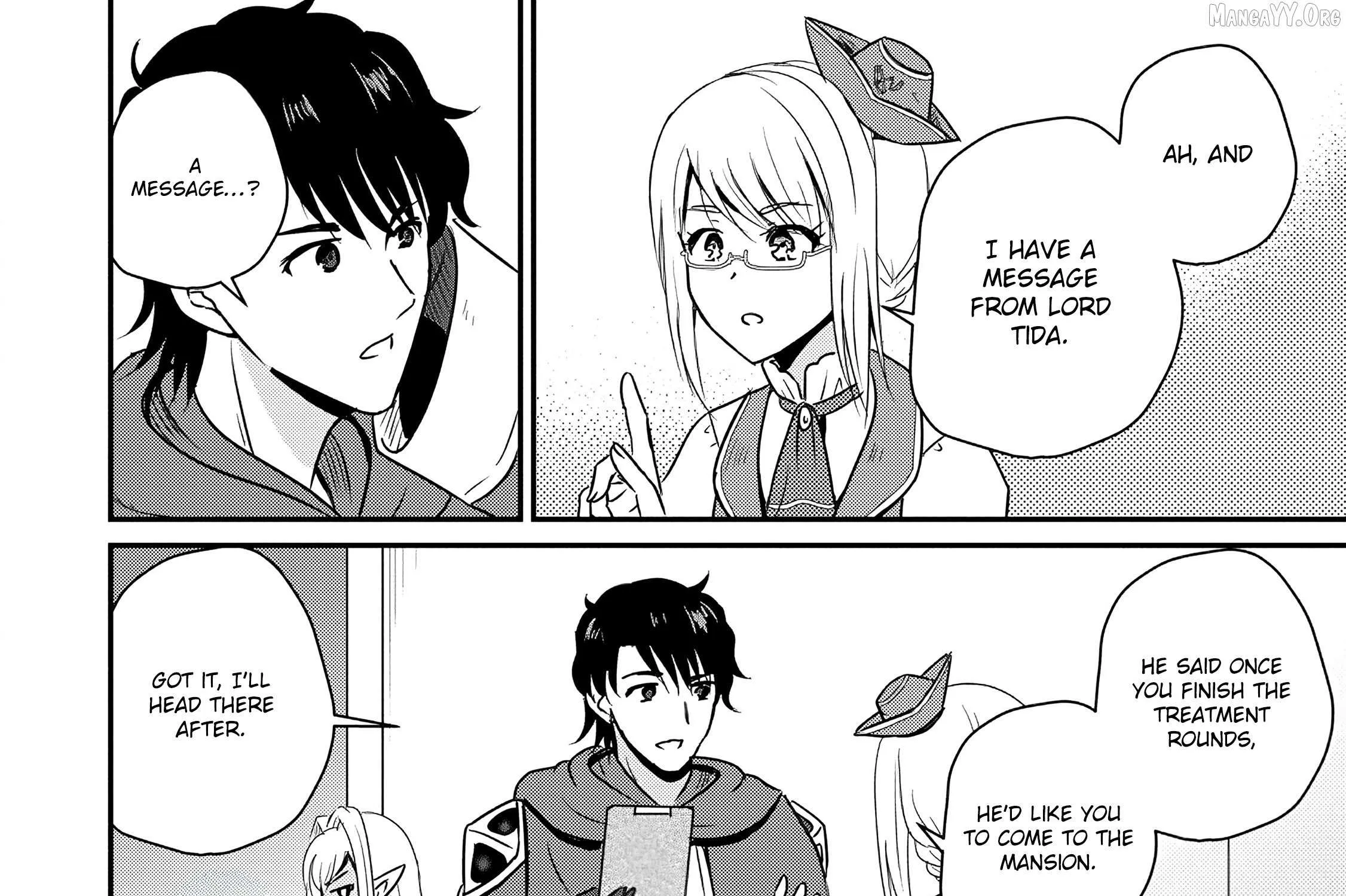 The Frontier Life of The Low-Class Ossan Healer And The Lovery Girl Chapter 58 page 70 - 