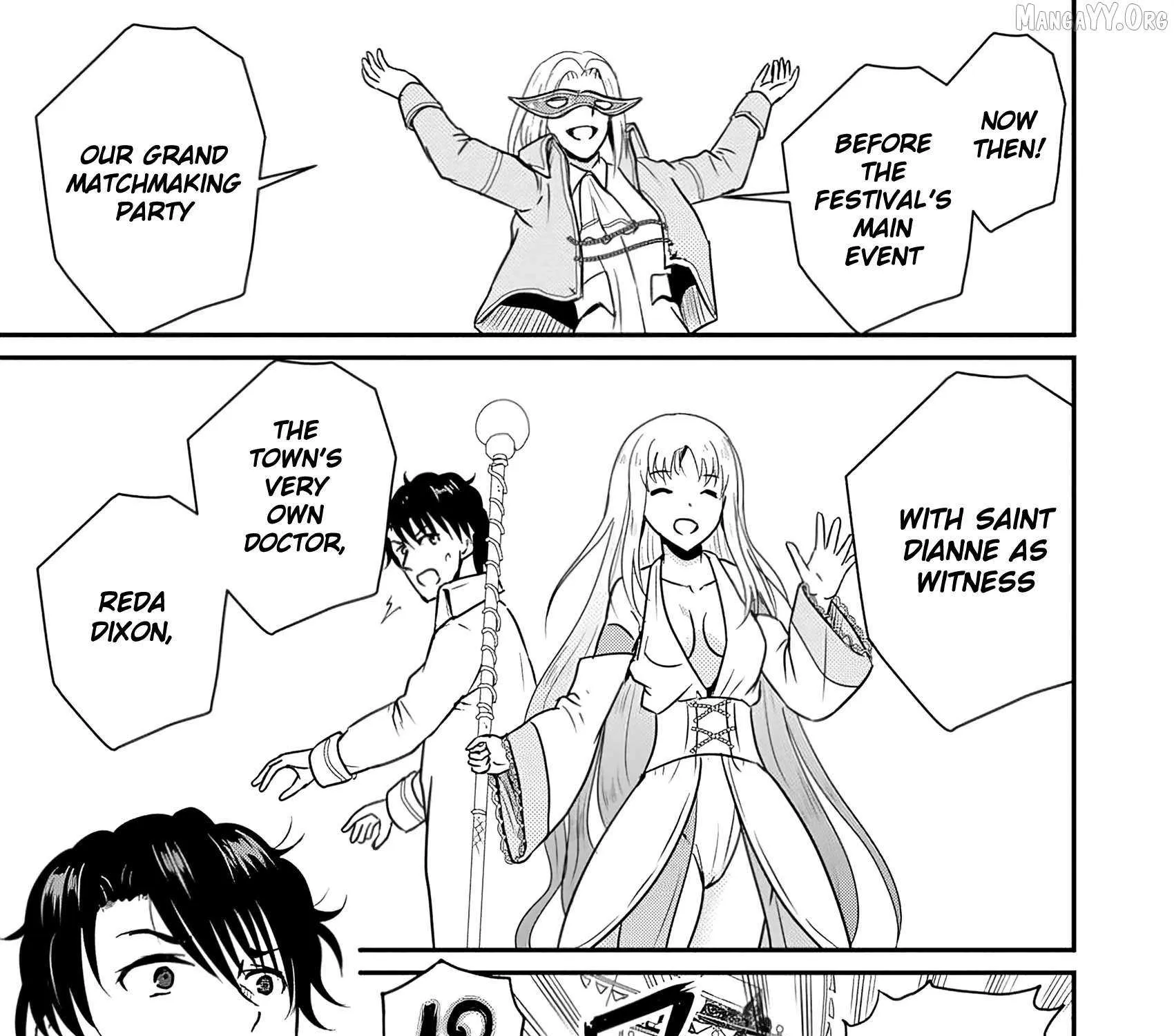The Frontier Life of The Low-Class Ossan Healer And The Lovery Girl Chapter 59 page 32 - 