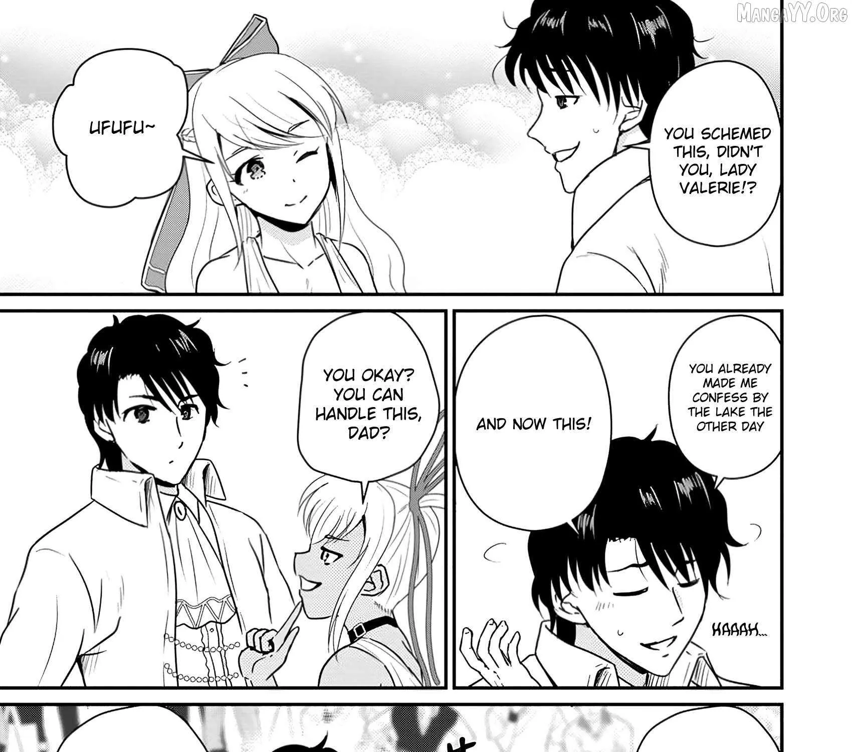 The Frontier Life of The Low-Class Ossan Healer And The Lovery Girl Chapter 59 page 36 - 