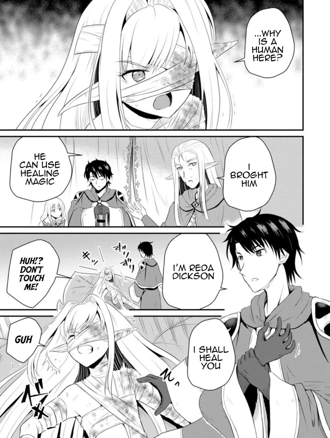 The Frontier Life of The Low-Class Ossan Healer And The Lovery Girl Chapter 6 page 2 - 