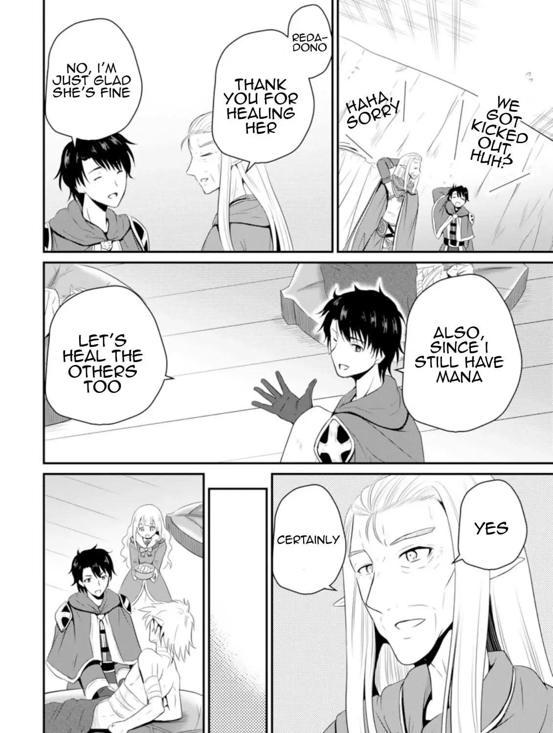 The Frontier Life of The Low-Class Ossan Healer And The Lovery Girl Chapter 6 page 12 - 