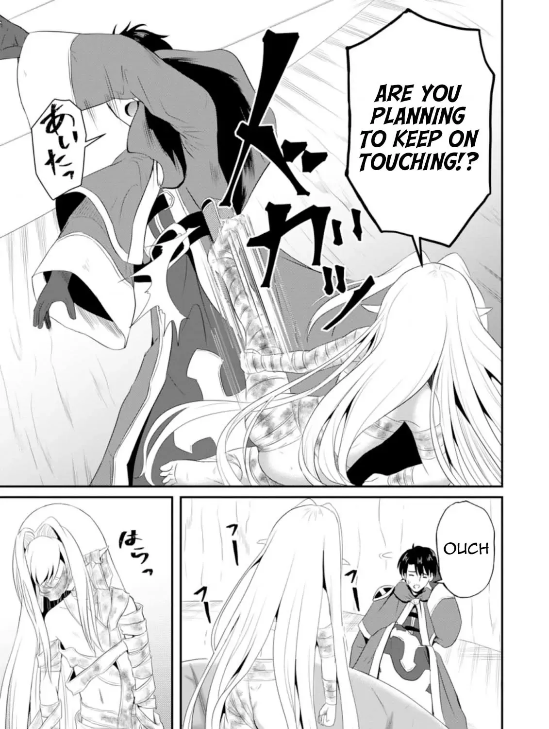The Frontier Life of The Low-Class Ossan Healer And The Lovery Girl Chapter 6 page 6 - 