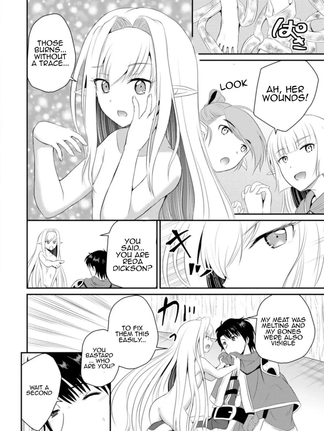 The Frontier Life of The Low-Class Ossan Healer And The Lovery Girl Chapter 6 page 8 - 
