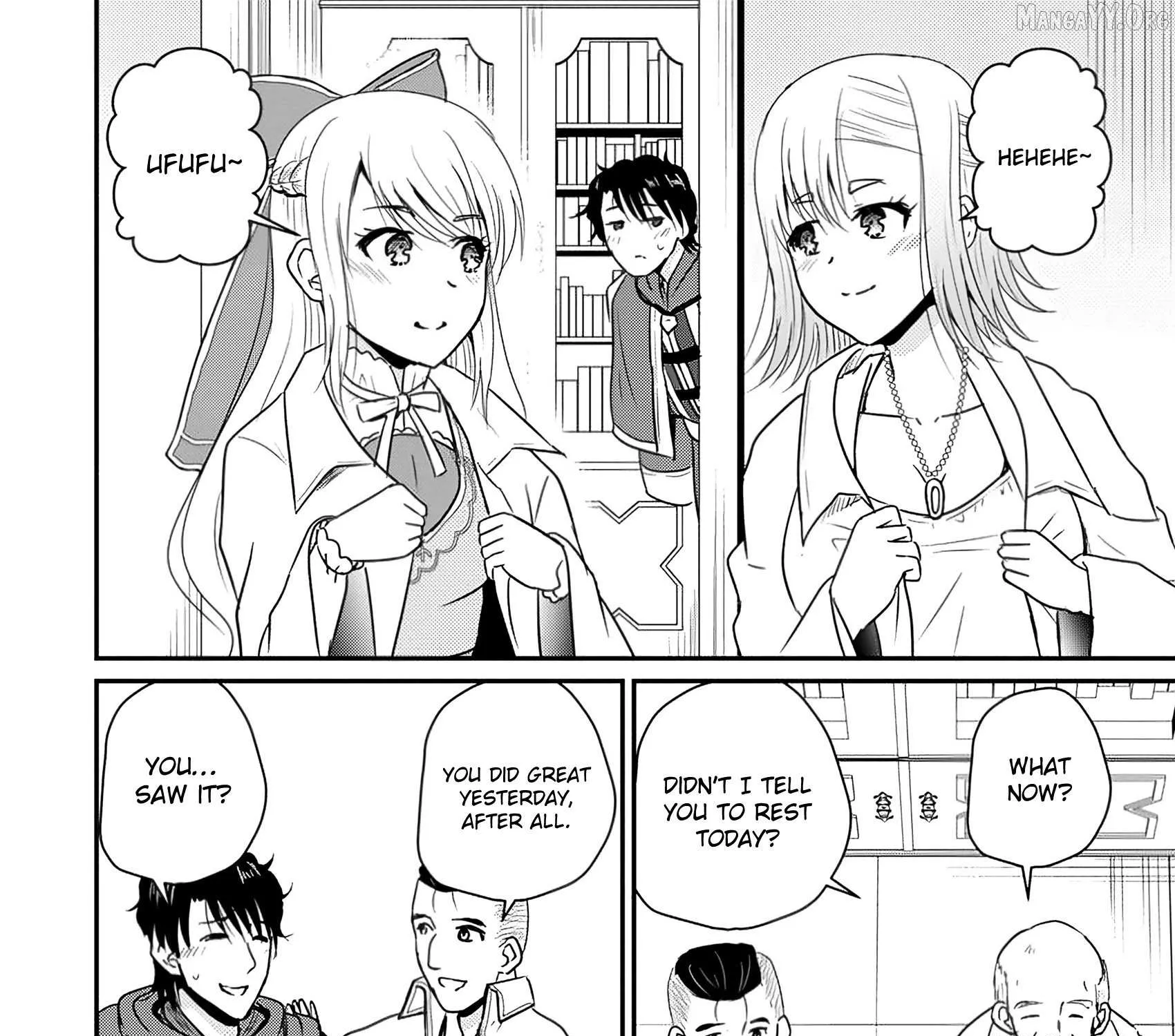 The Frontier Life of The Low-Class Ossan Healer And The Lovery Girl Chapter 60 page 15 - 