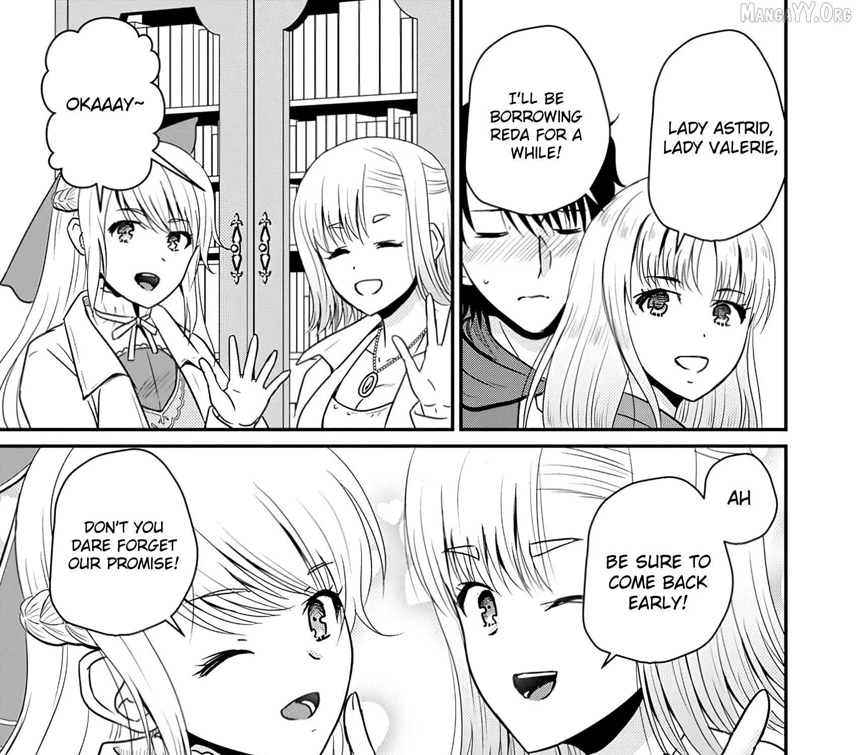 The Frontier Life of The Low-Class Ossan Healer And The Lovery Girl Chapter 60 page 25 - 