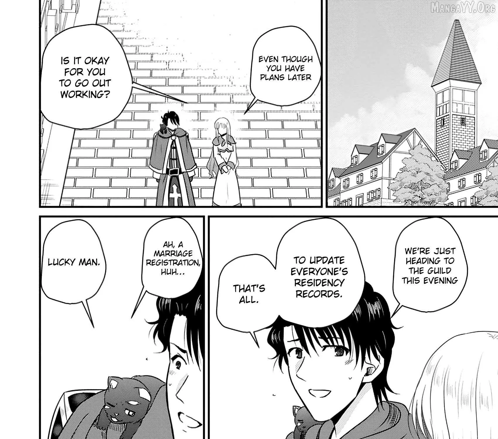 The Frontier Life of The Low-Class Ossan Healer And The Lovery Girl Chapter 60 page 27 - 