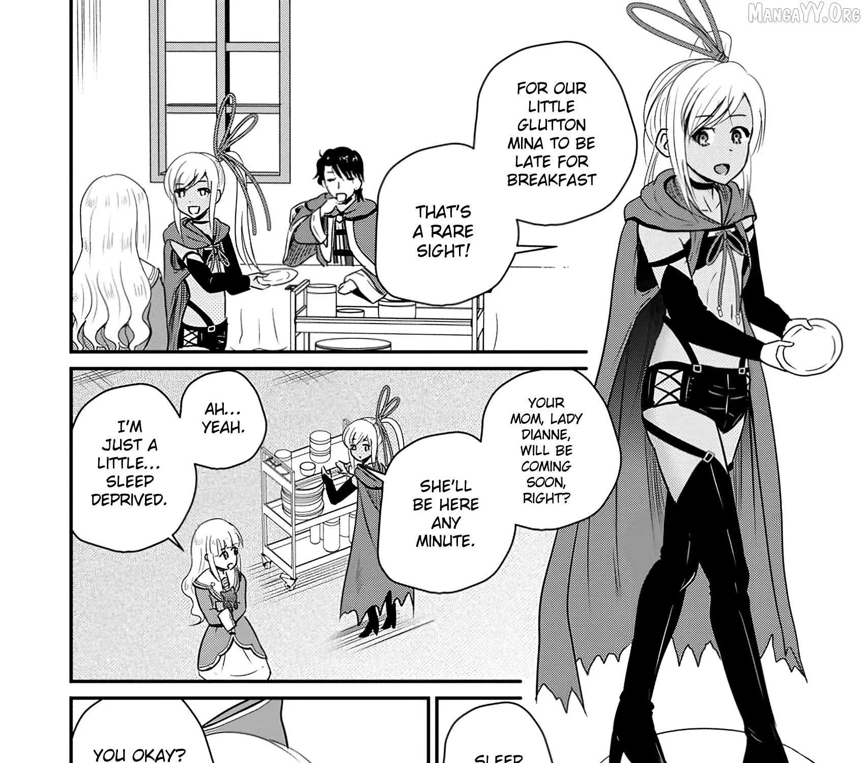 The Frontier Life of The Low-Class Ossan Healer And The Lovery Girl Chapter 60 page 35 - 