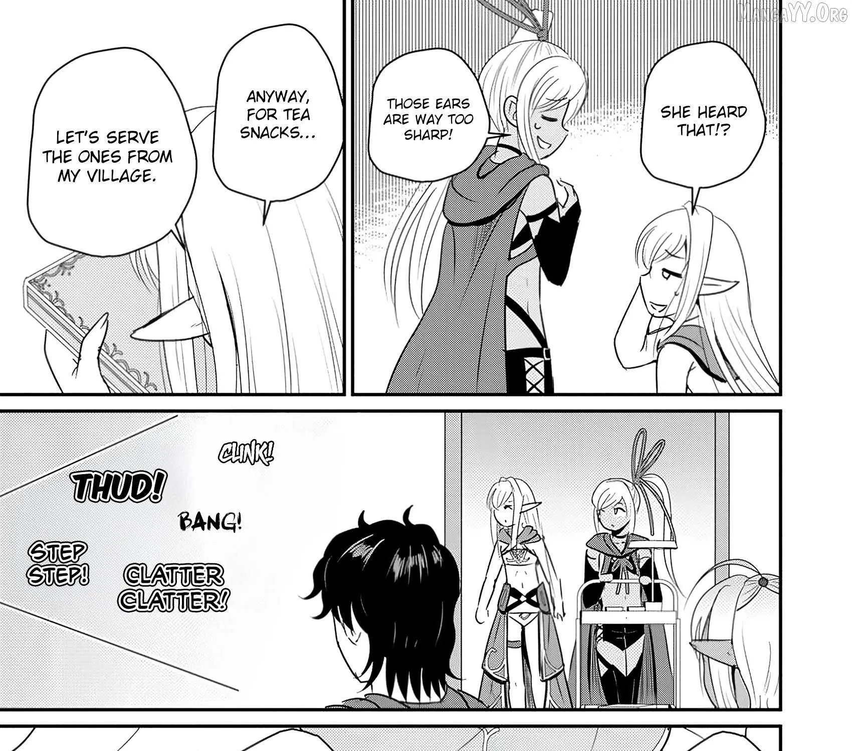 The Frontier Life of The Low-Class Ossan Healer And The Lovery Girl Chapter 61 page 12 - 