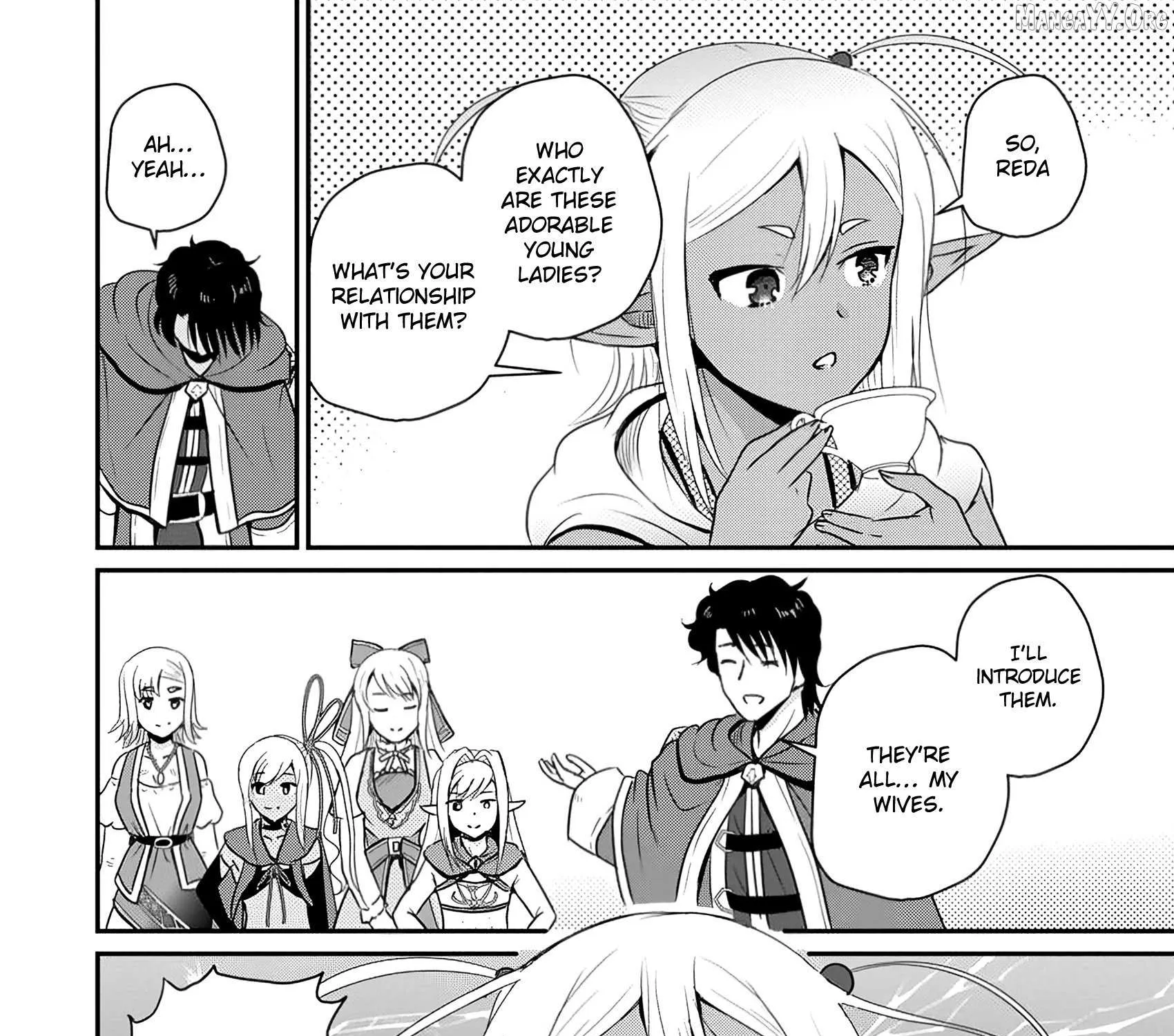 The Frontier Life of The Low-Class Ossan Healer And The Lovery Girl Chapter 61 page 18 - 