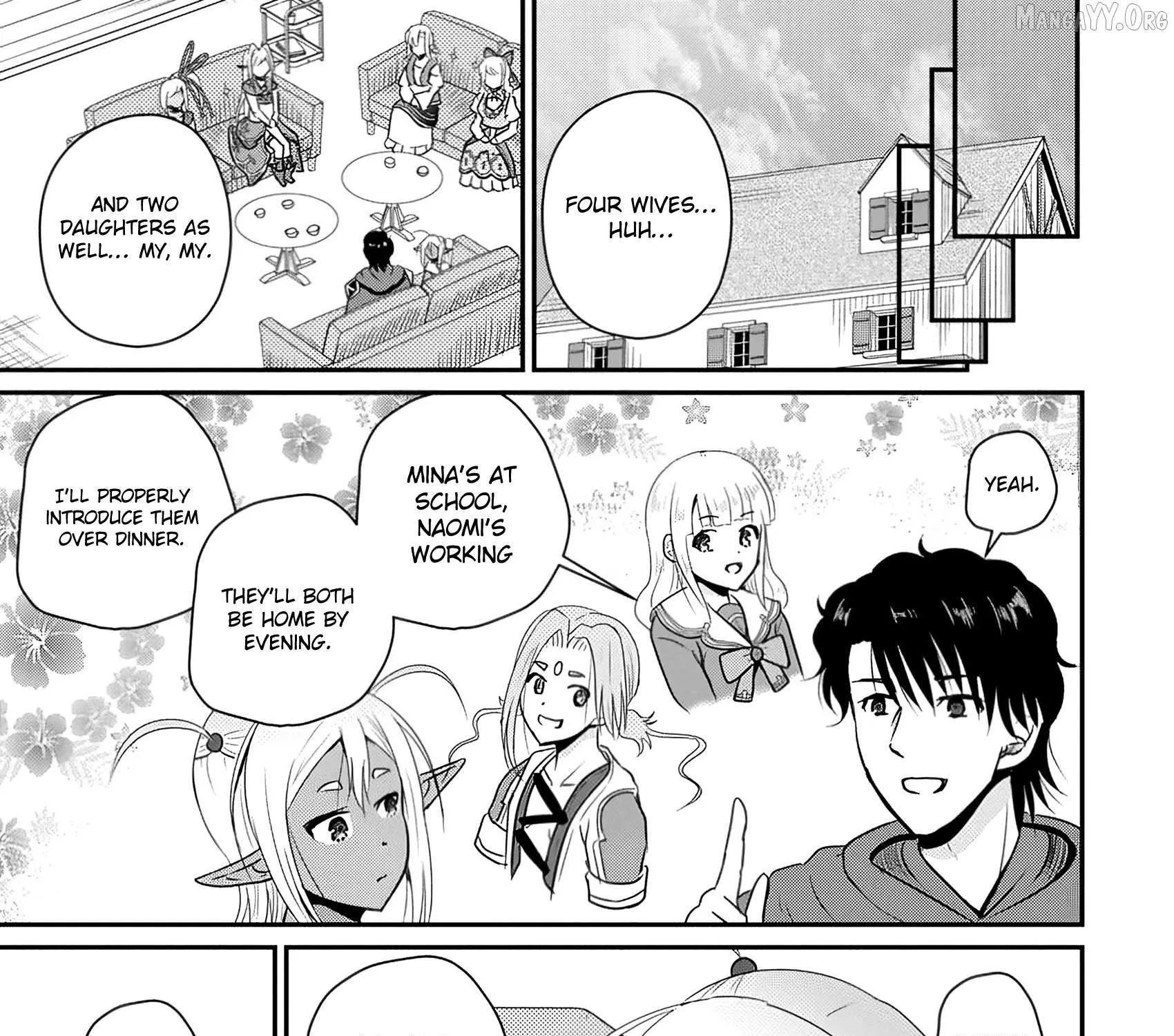 The Frontier Life of The Low-Class Ossan Healer And The Lovery Girl Chapter 61 page 20 - 