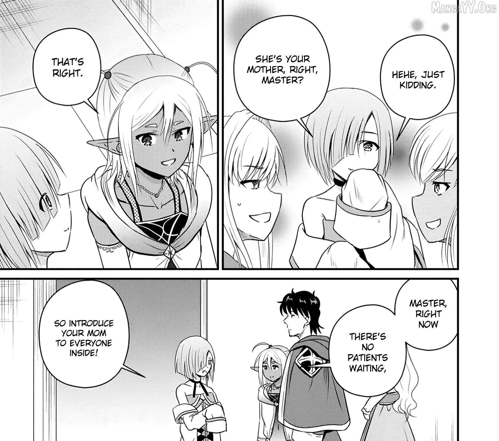 The Frontier Life of The Low-Class Ossan Healer And The Lovery Girl Chapter 61 page 28 - 