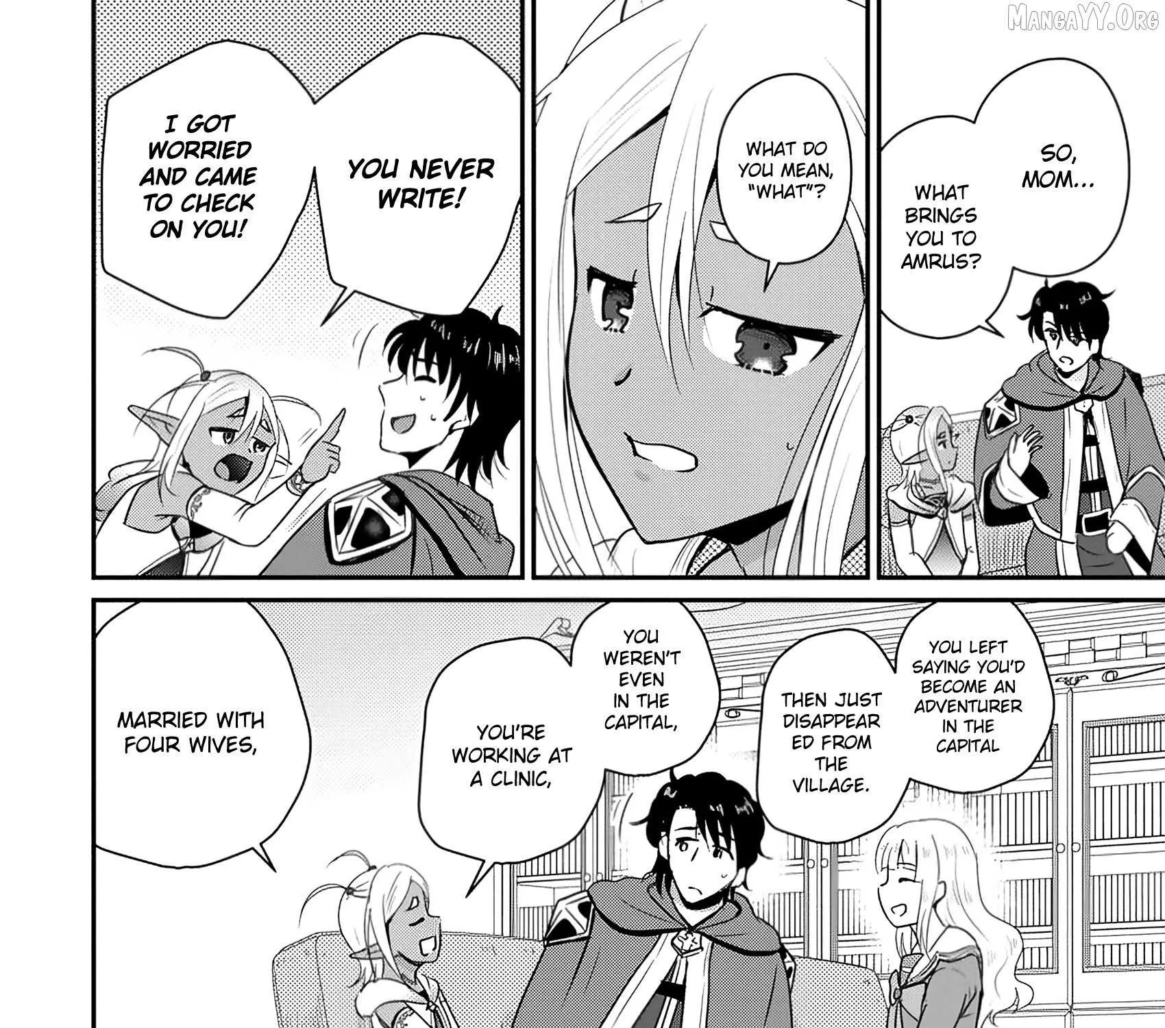 The Frontier Life of The Low-Class Ossan Healer And The Lovery Girl Chapter 61 page 50 - 