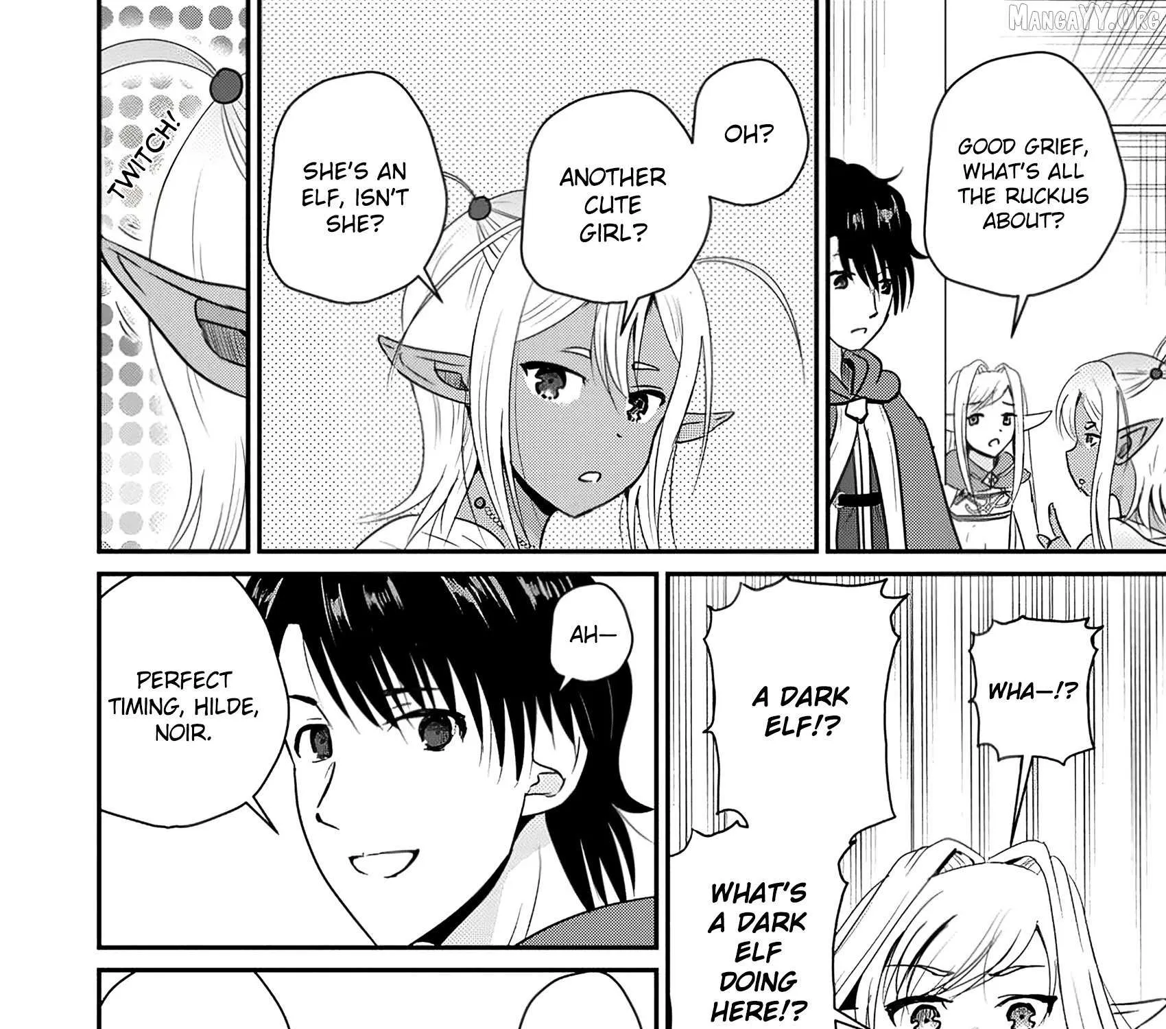 The Frontier Life of The Low-Class Ossan Healer And The Lovery Girl Chapter 61 page 6 - 