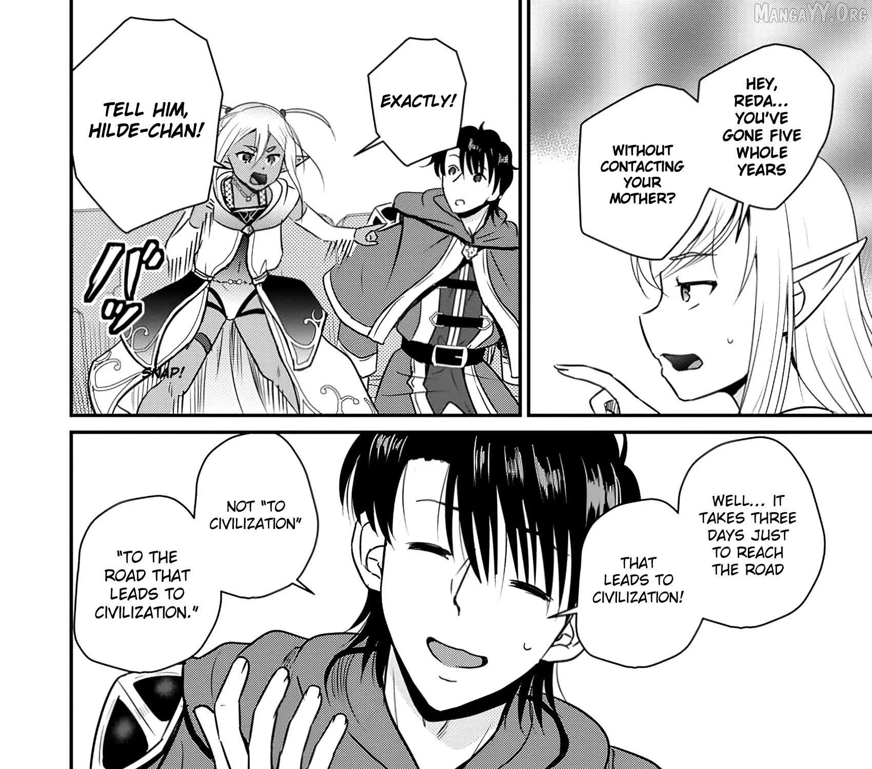 The Frontier Life of The Low-Class Ossan Healer And The Lovery Girl Chapter 61 page 54 - 