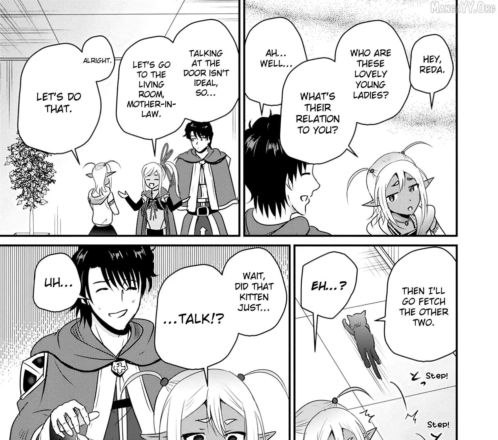 The Frontier Life of The Low-Class Ossan Healer And The Lovery Girl Chapter 61 page 8 - 