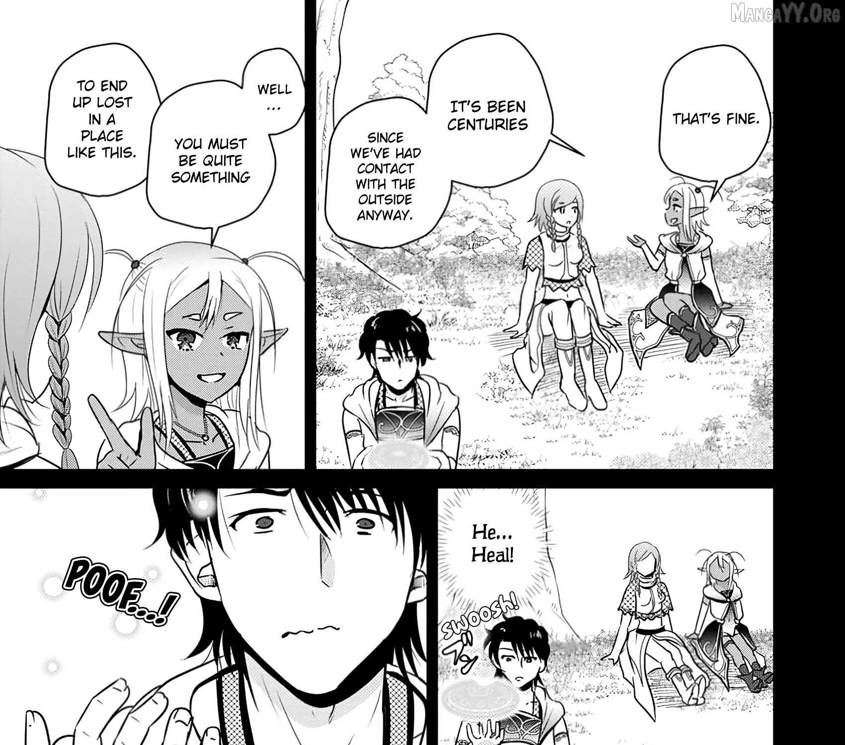 The Frontier Life of The Low-Class Ossan Healer And The Lovery Girl Chapter 62 page 18 - 