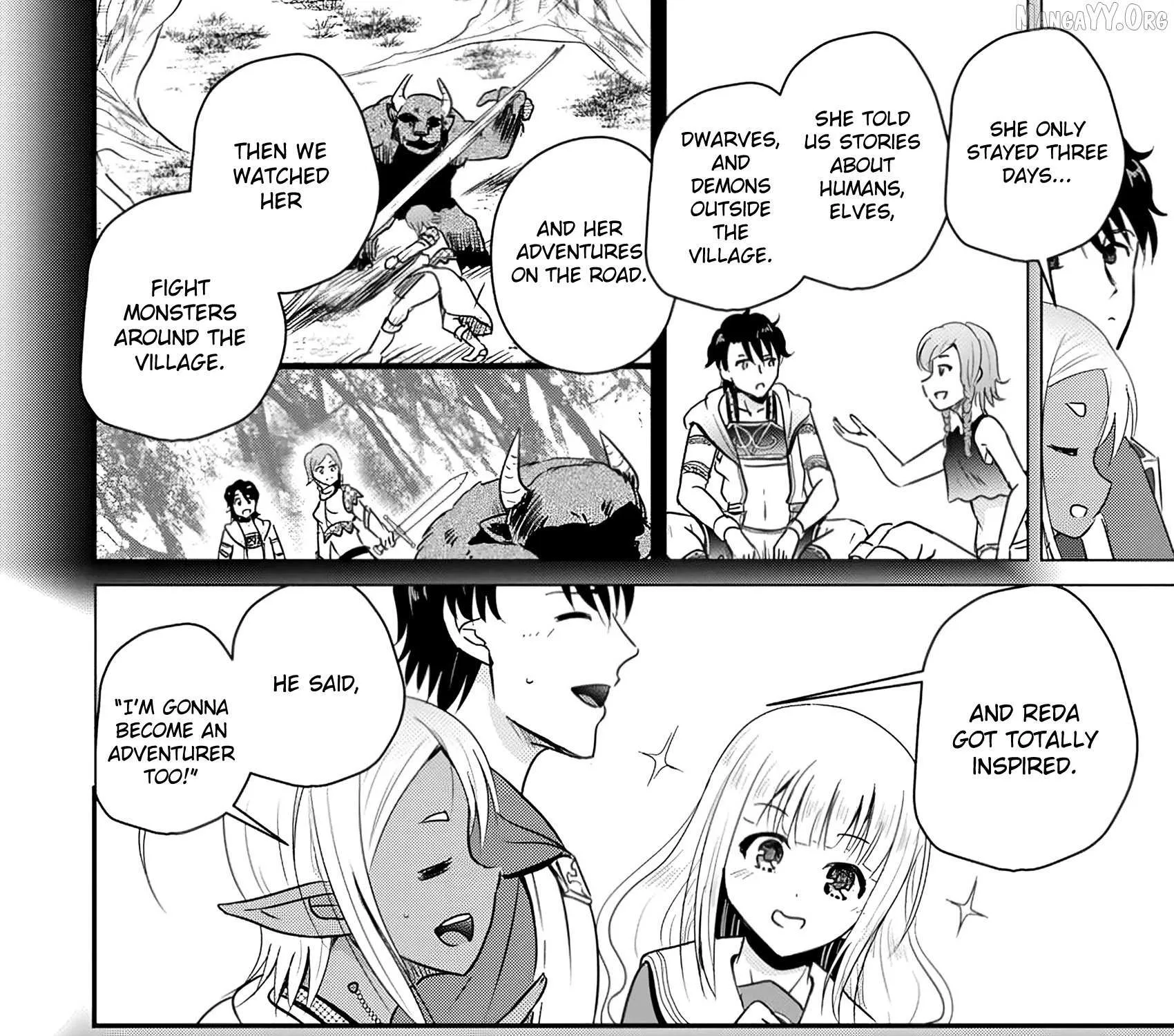 The Frontier Life of The Low-Class Ossan Healer And The Lovery Girl Chapter 62 page 24 - 