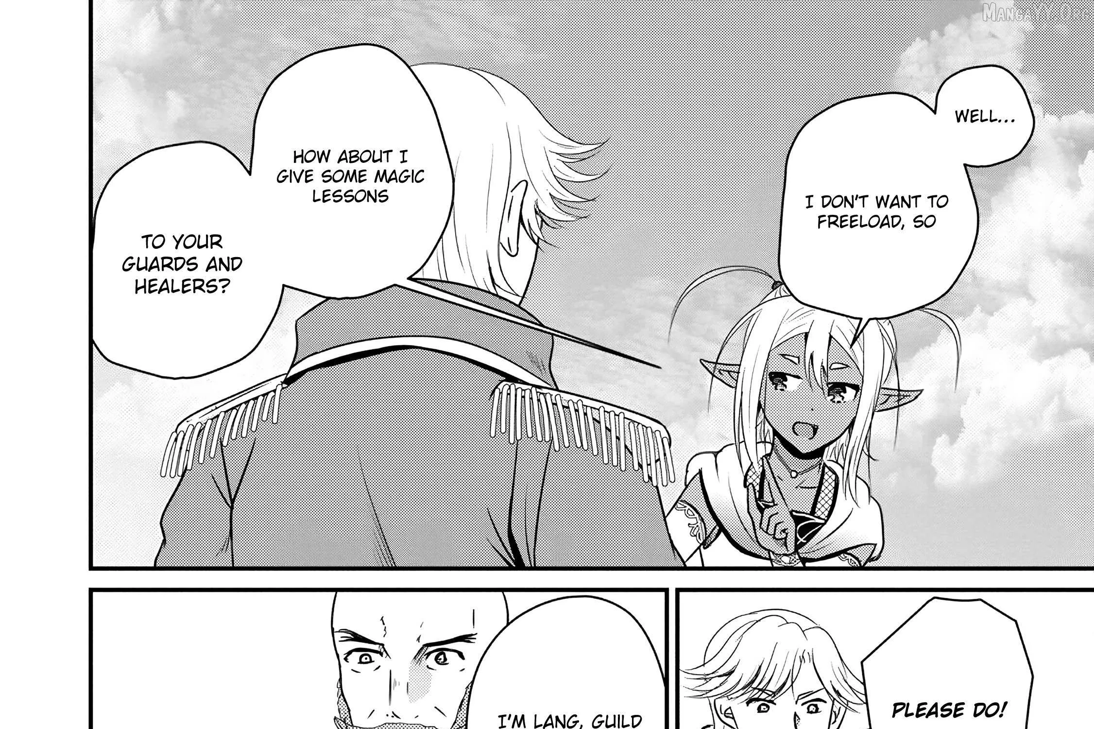 The Frontier Life of The Low-Class Ossan Healer And The Lovery Girl Chapter 62 page 63 - 