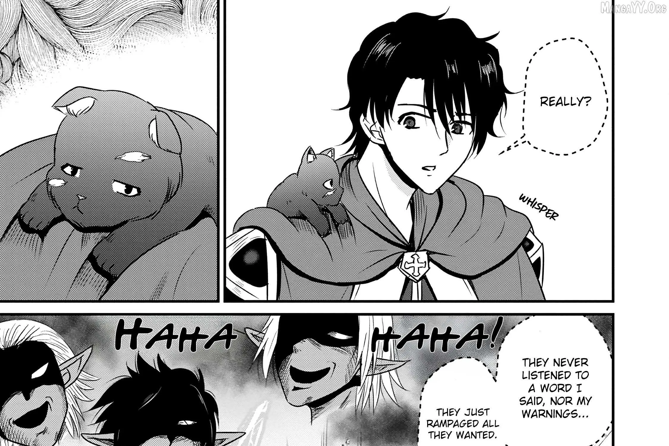 The Frontier Life of The Low-Class Ossan Healer And The Lovery Girl Chapter 63 page 13 - 