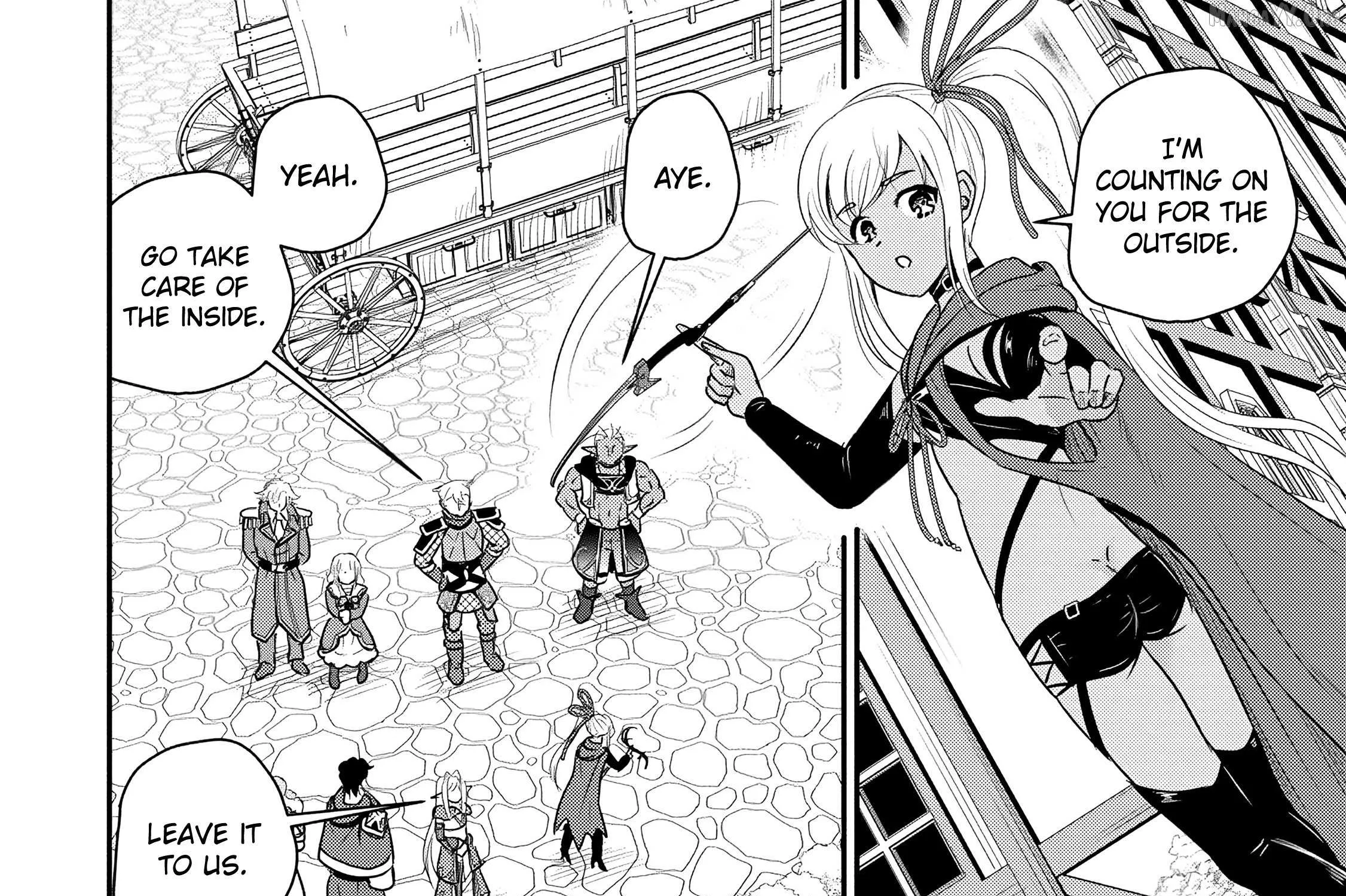 The Frontier Life of The Low-Class Ossan Healer And The Lovery Girl Chapter 66 page 56 - 