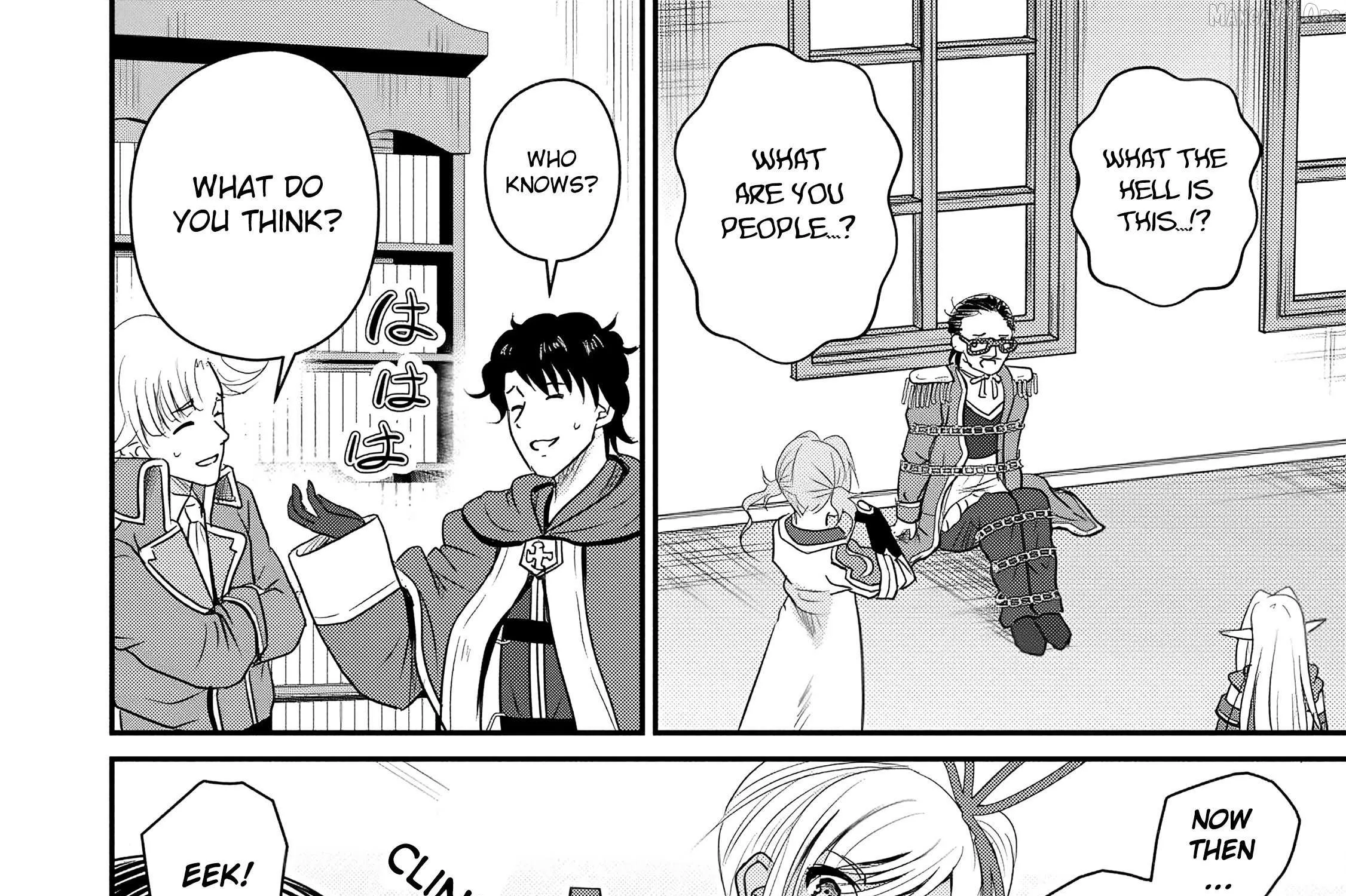 The Frontier Life of The Low-Class Ossan Healer And The Lovery Girl Chapter 67 page 58 - 