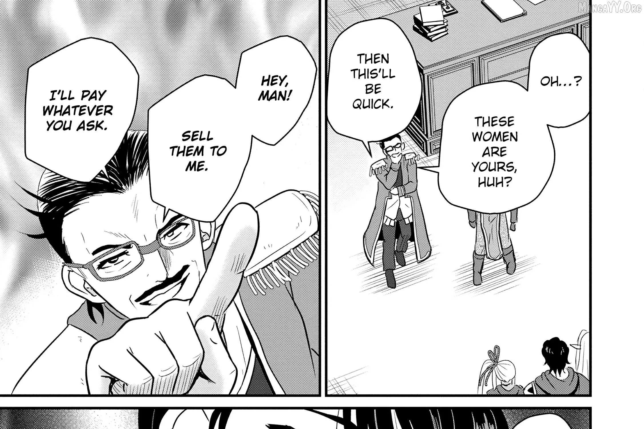 The Frontier Life of The Low-Class Ossan Healer And The Lovery Girl Chapter 67 page 7 - 
