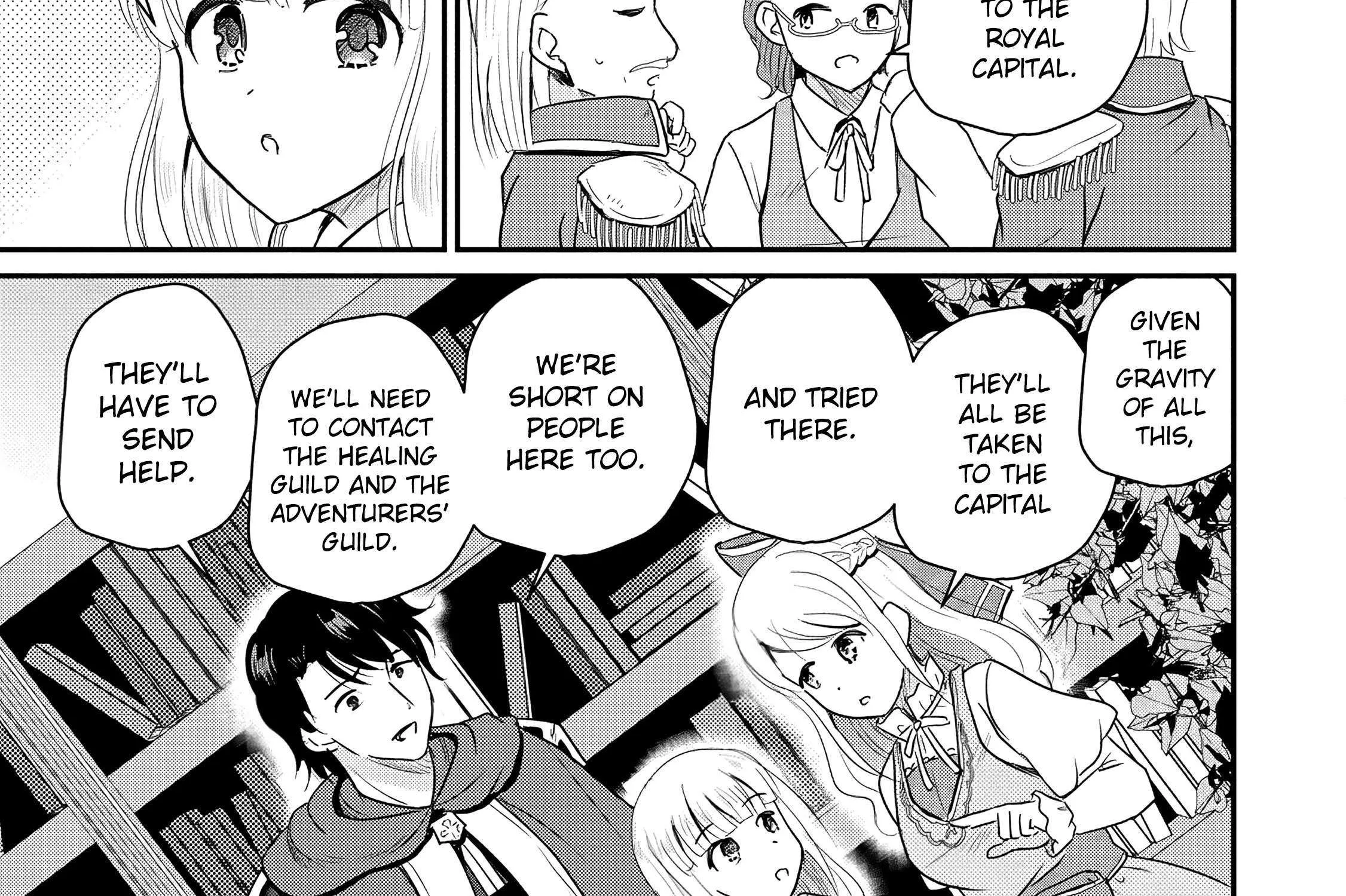 The Frontier Life of The Low-Class Ossan Healer And The Lovery Girl Chapter 68 page 33 - 