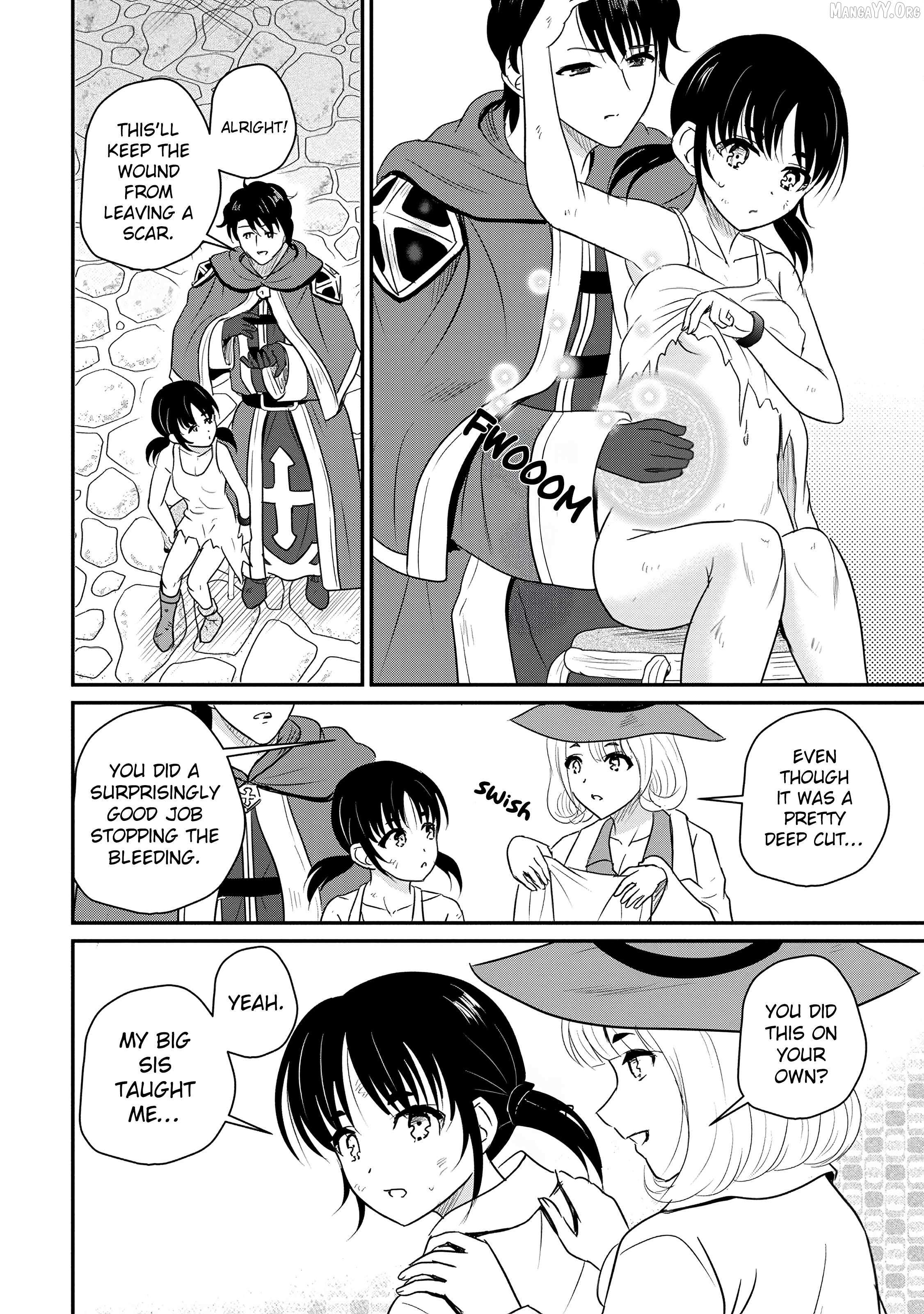 The Frontier Life of The Low-Class Ossan Healer And The Lovery Girl Chapter 69 page 2 - 