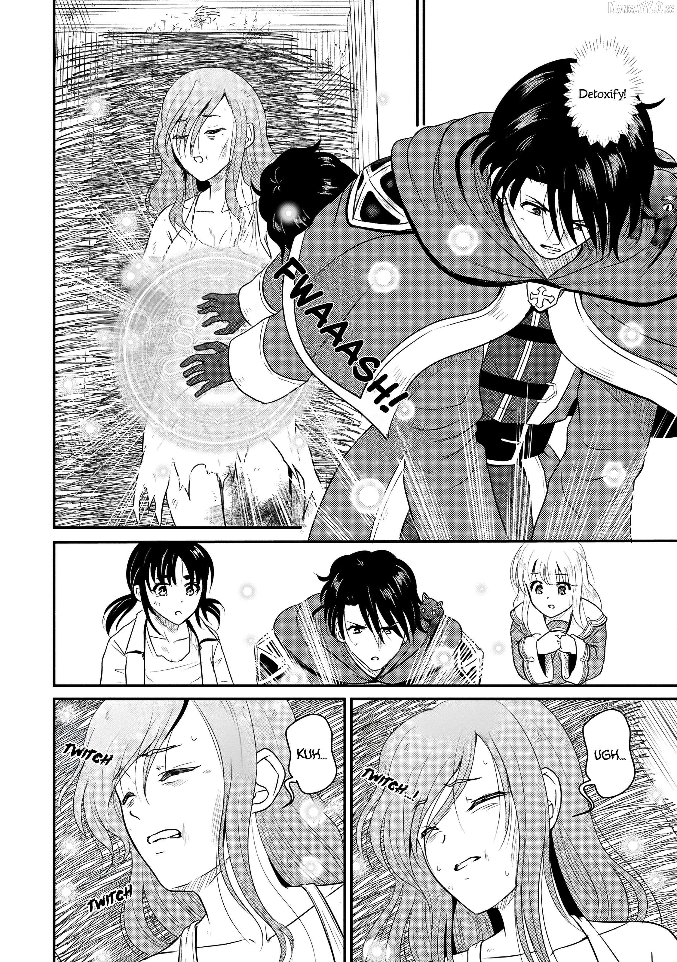 The Frontier Life of The Low-Class Ossan Healer And The Lovery Girl Chapter 69 page 12 - 