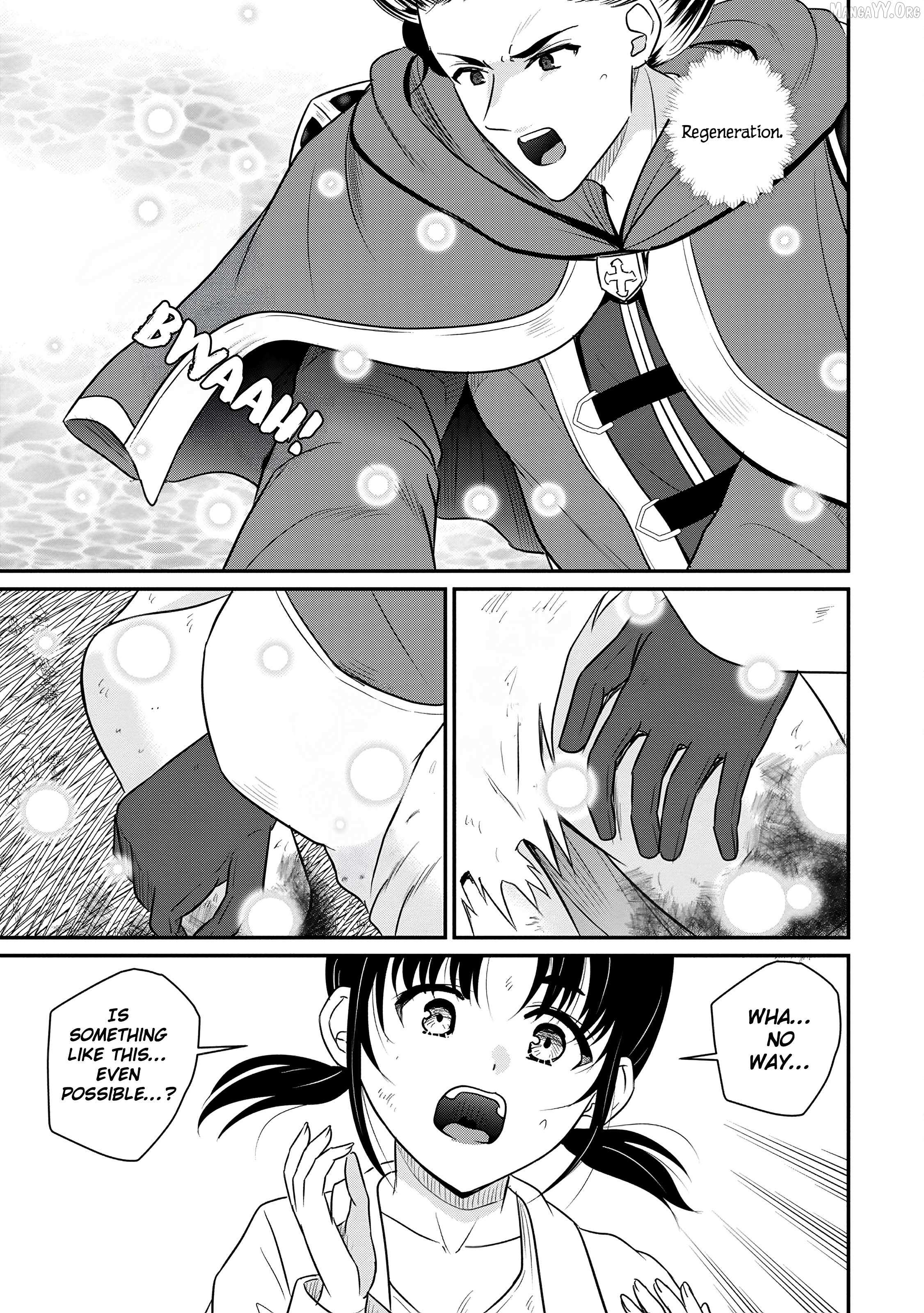The Frontier Life of The Low-Class Ossan Healer And The Lovery Girl Chapter 69 page 15 - 