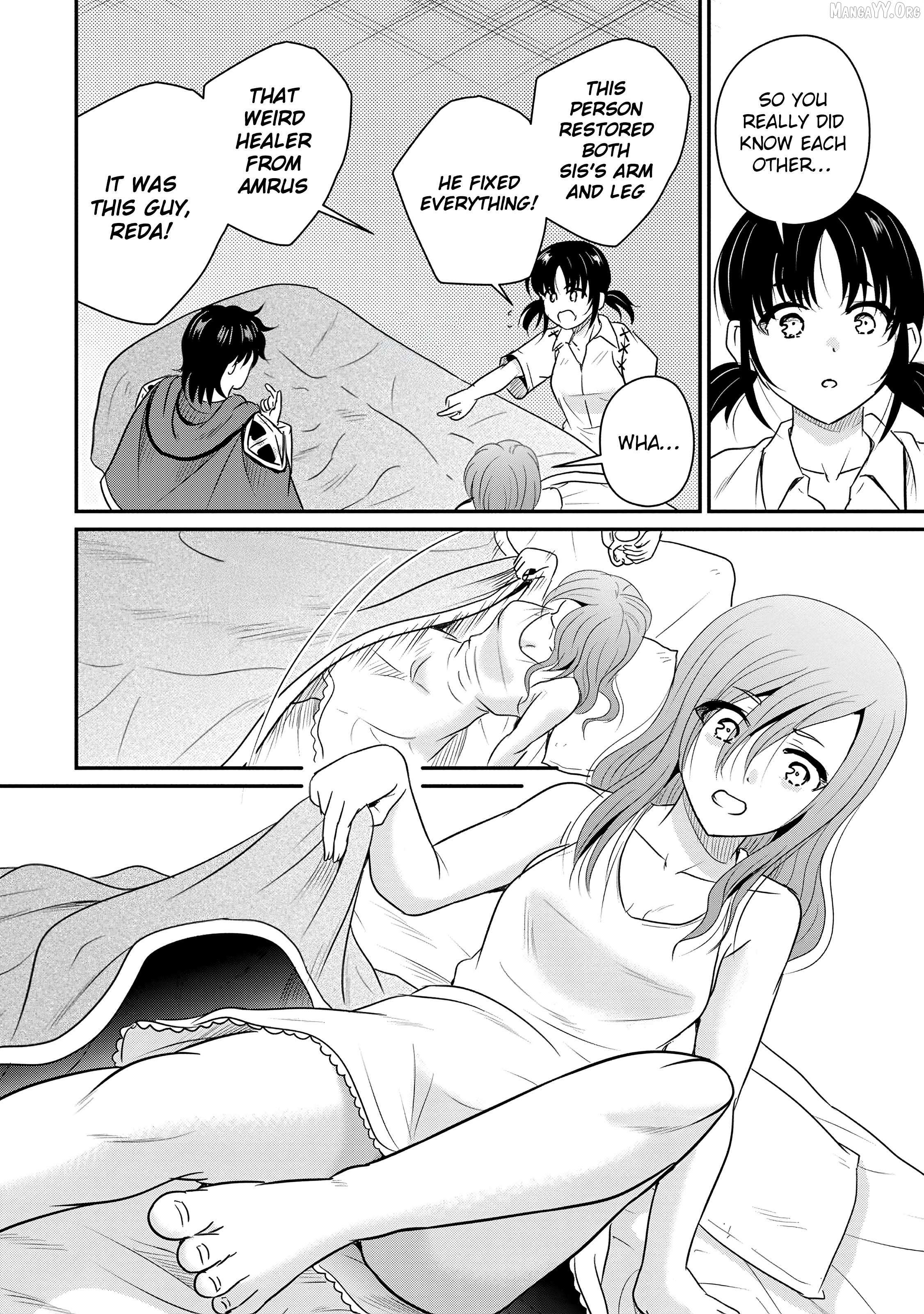 The Frontier Life of The Low-Class Ossan Healer And The Lovery Girl Chapter 69 page 20 - 