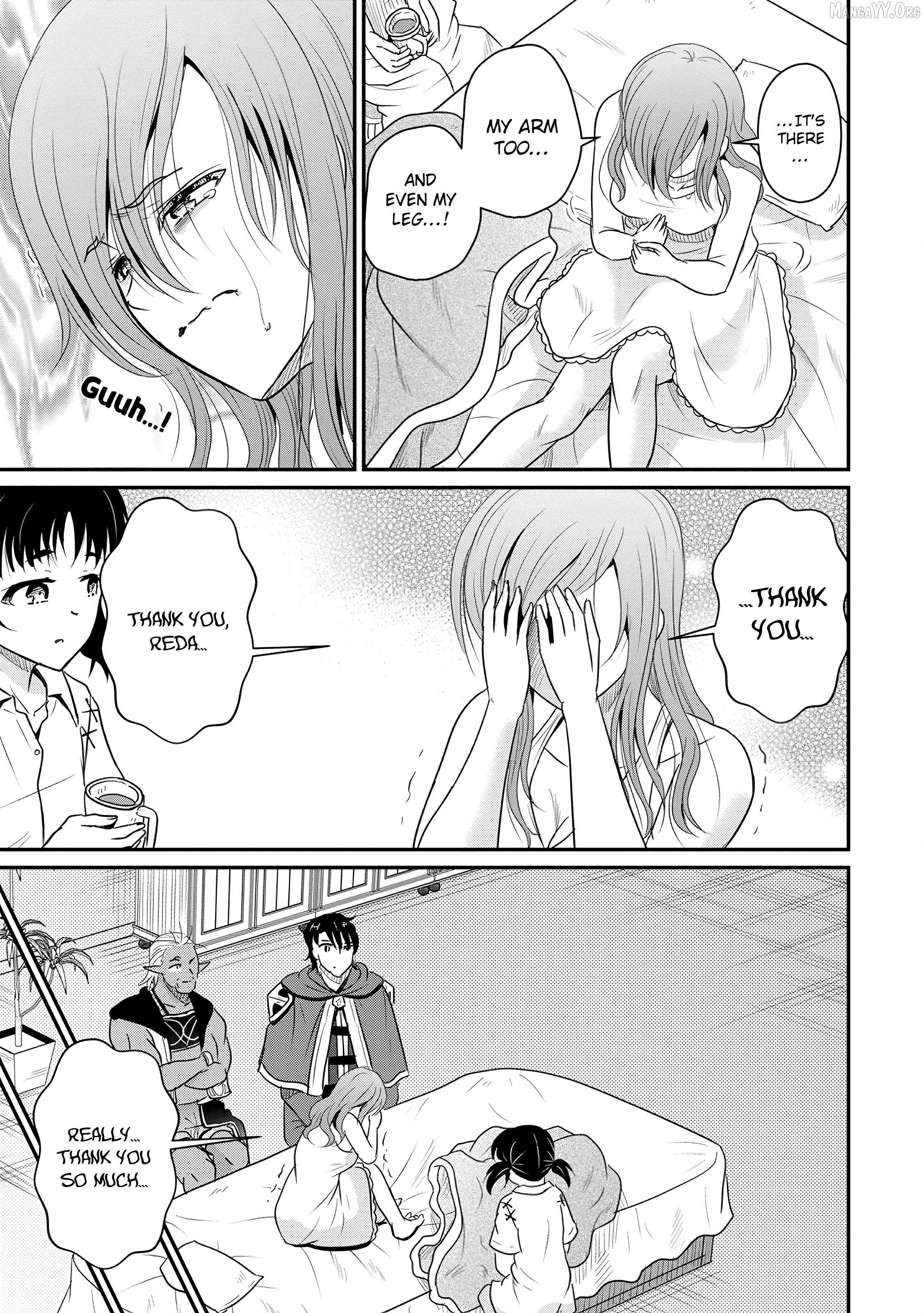 The Frontier Life of The Low-Class Ossan Healer And The Lovery Girl Chapter 69 page 21 - 