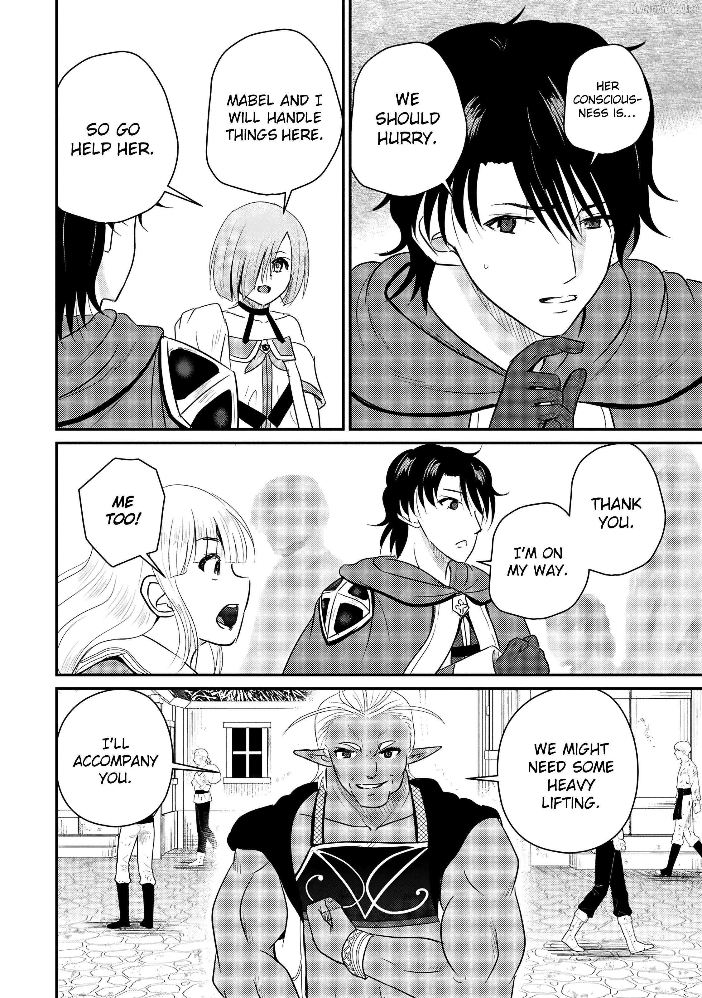The Frontier Life of The Low-Class Ossan Healer And The Lovery Girl Chapter 69 page 4 - 