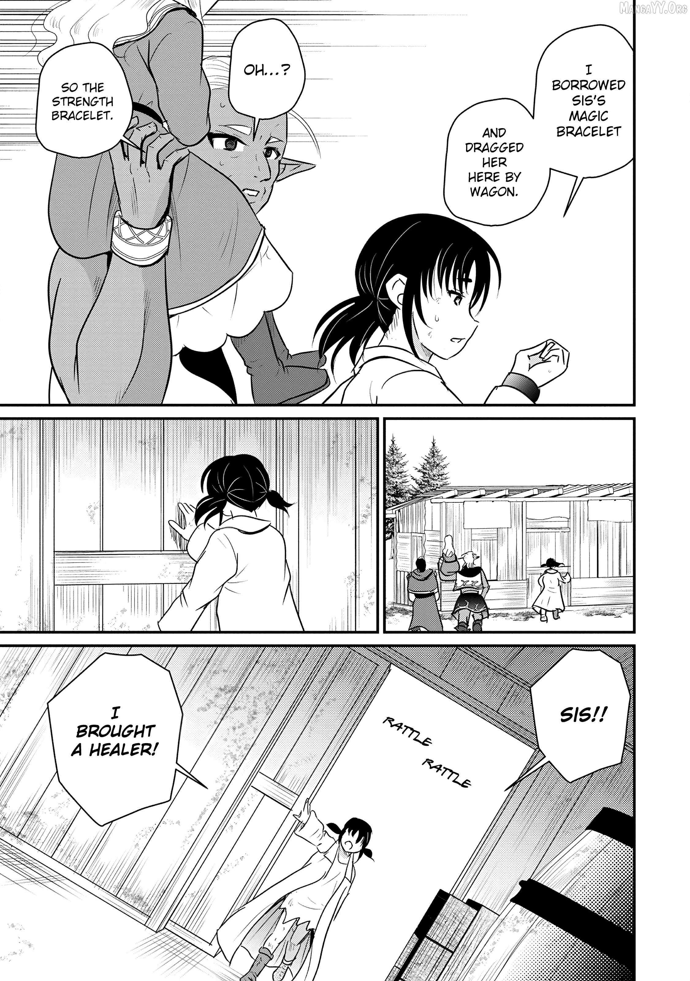 The Frontier Life of The Low-Class Ossan Healer And The Lovery Girl Chapter 69 page 7 - 
