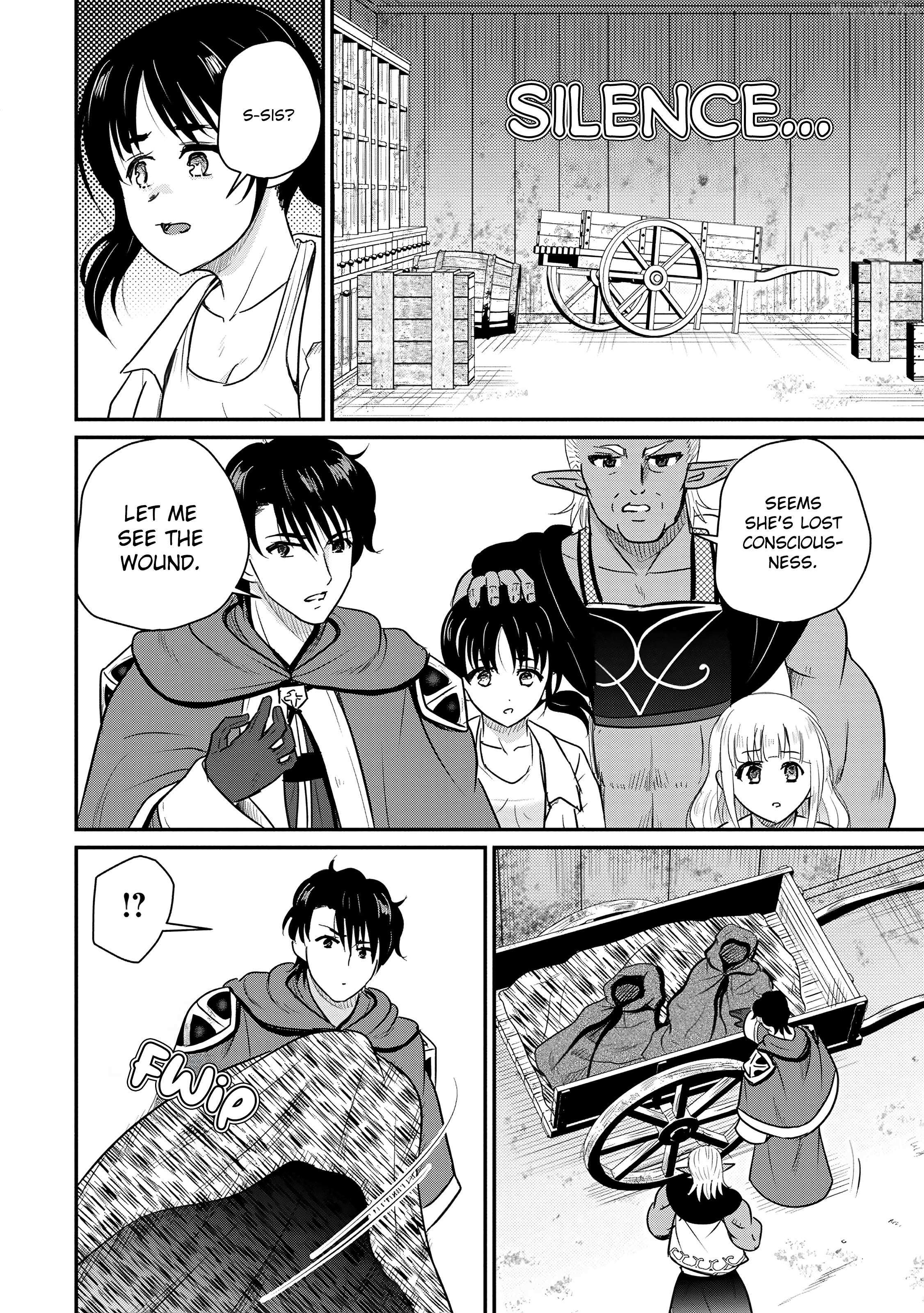 The Frontier Life of The Low-Class Ossan Healer And The Lovery Girl Chapter 69 page 8 - 