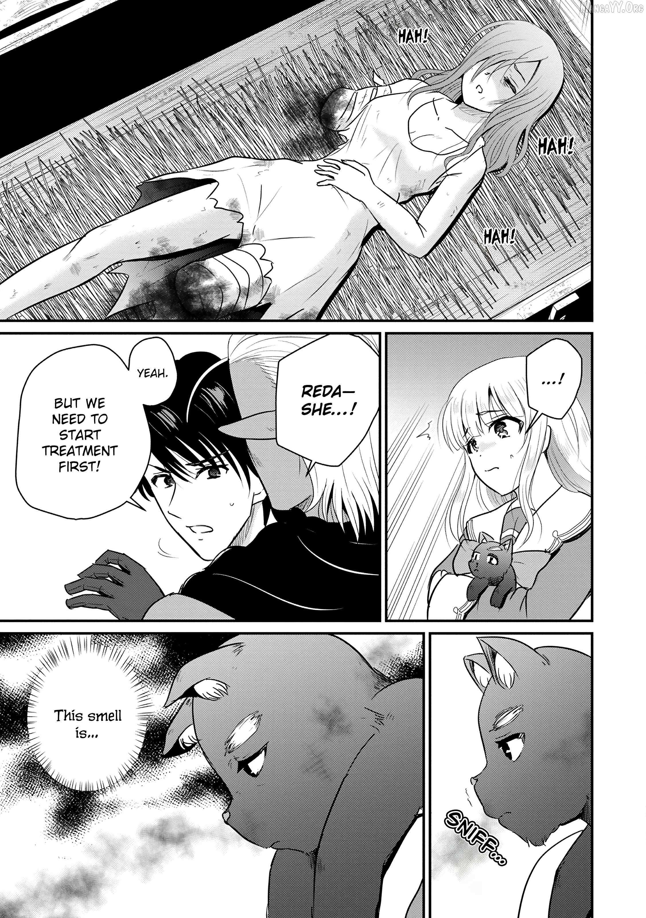 The Frontier Life of The Low-Class Ossan Healer And The Lovery Girl Chapter 69 page 9 - 