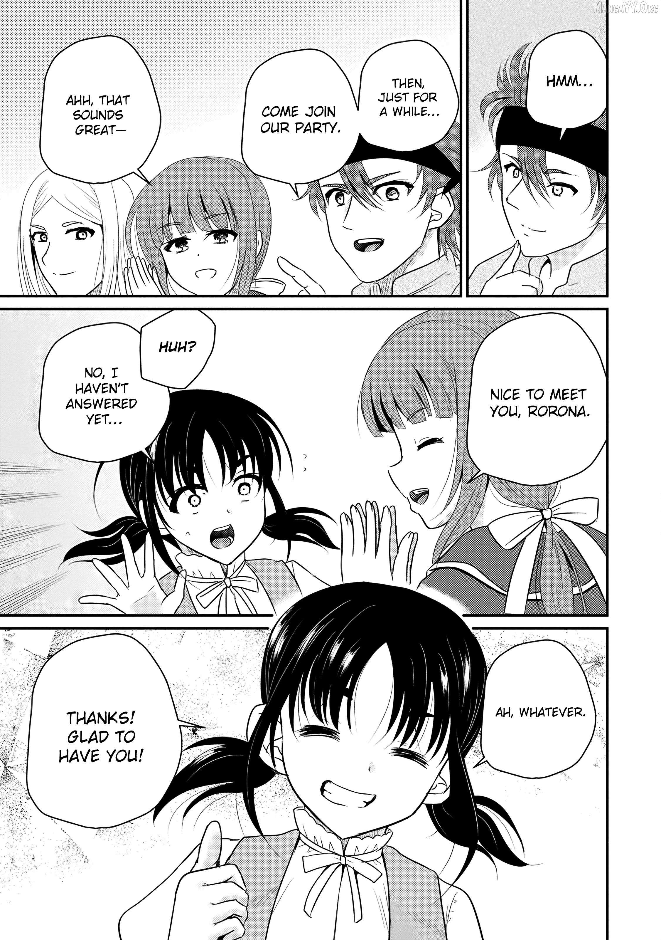 The Frontier Life of The Low-Class Ossan Healer And The Lovery Girl Chapter 70 page 11 - 