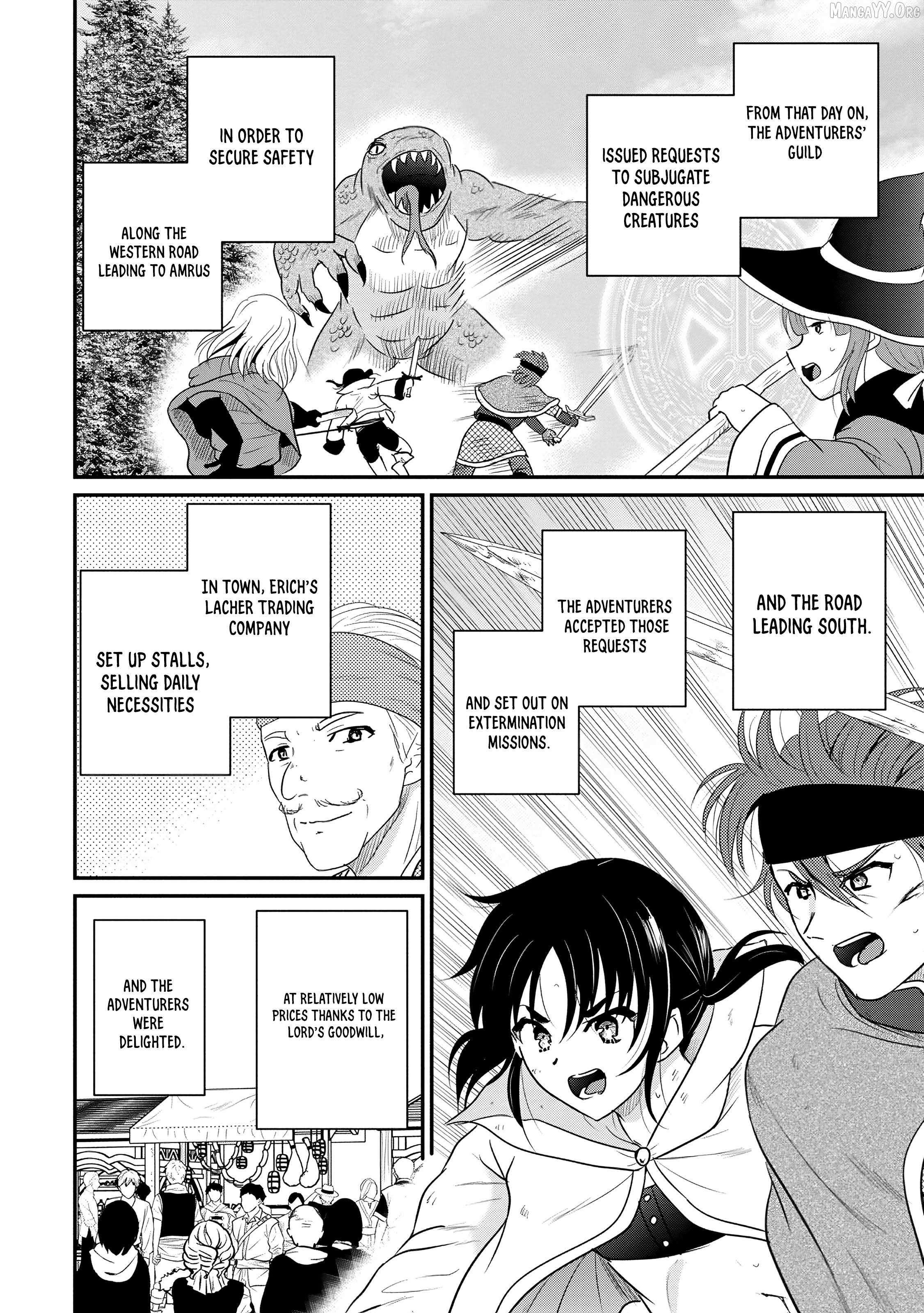 The Frontier Life of The Low-Class Ossan Healer And The Lovery Girl Chapter 70 page 14 - 
