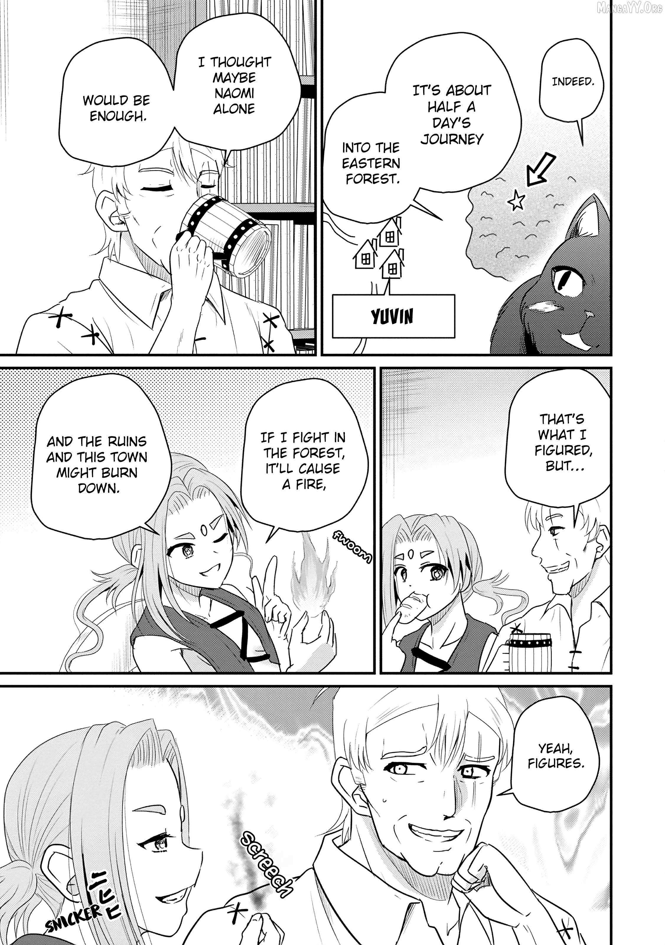 The Frontier Life of The Low-Class Ossan Healer And The Lovery Girl Chapter 70 page 17 - 