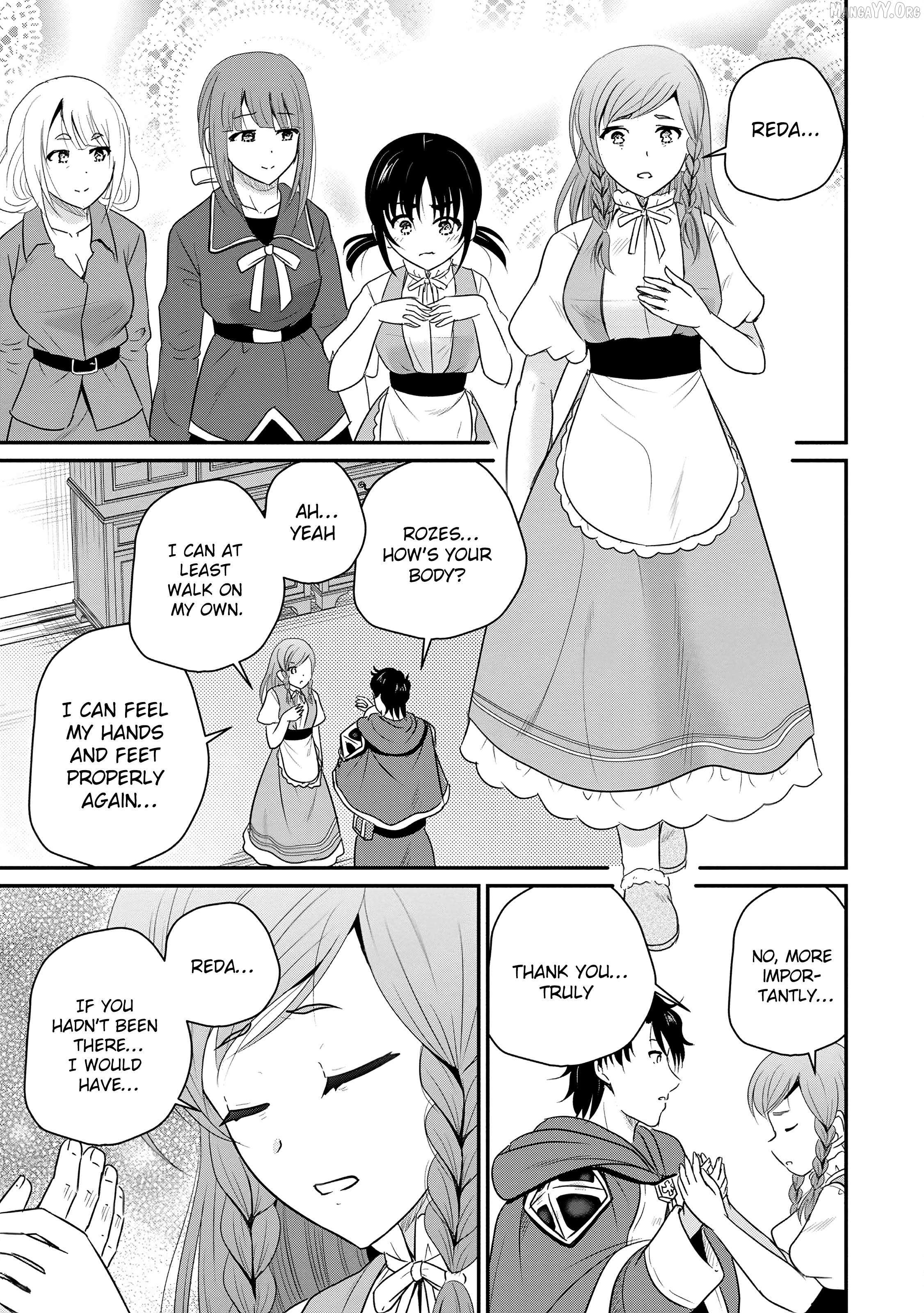 The Frontier Life of The Low-Class Ossan Healer And The Lovery Girl Chapter 70 page 3 - 