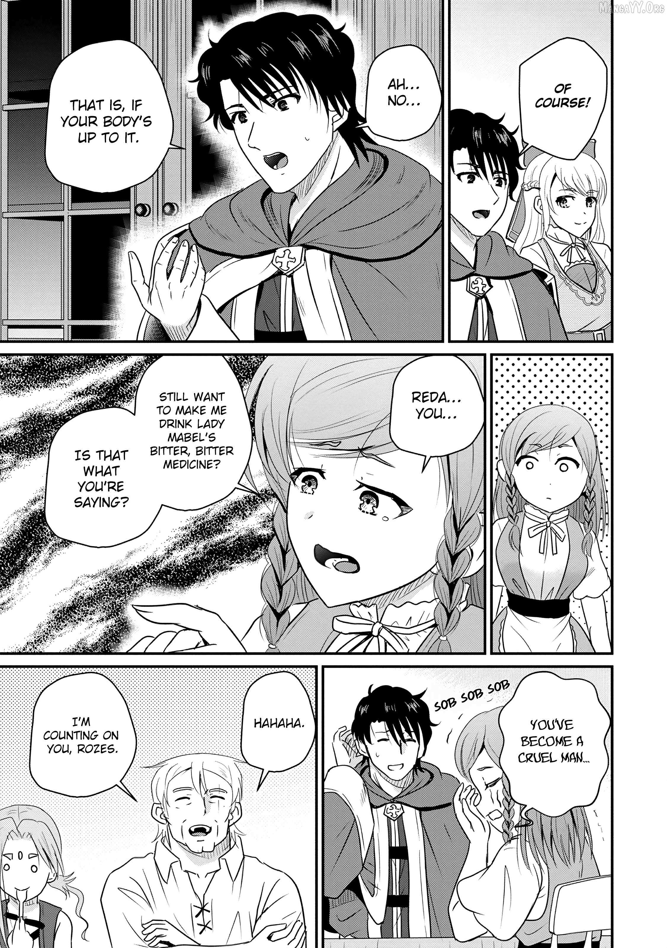 The Frontier Life of The Low-Class Ossan Healer And The Lovery Girl Chapter 70 page 21 - 