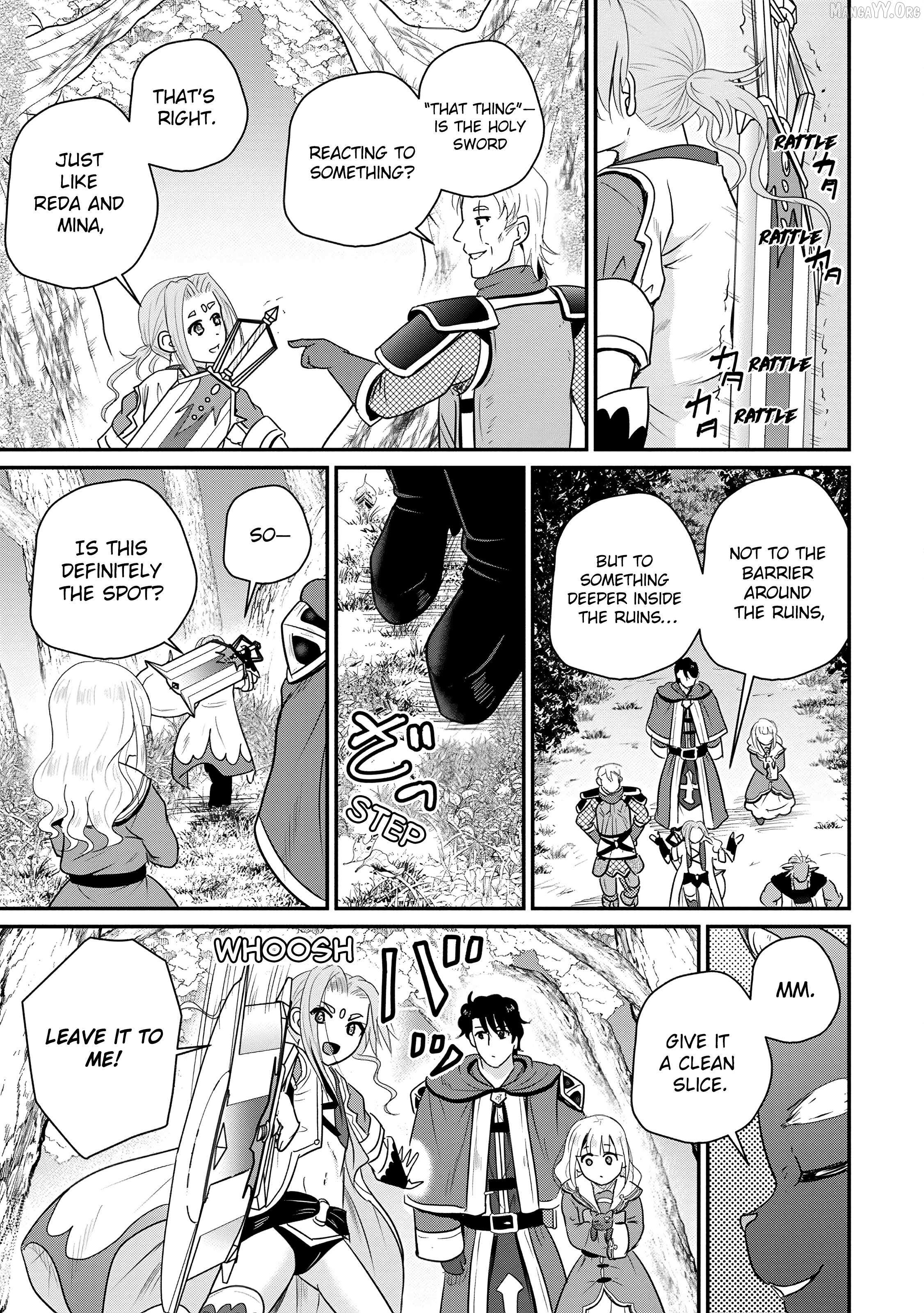 The Frontier Life of The Low-Class Ossan Healer And The Lovery Girl Chapter 70 page 27 - 