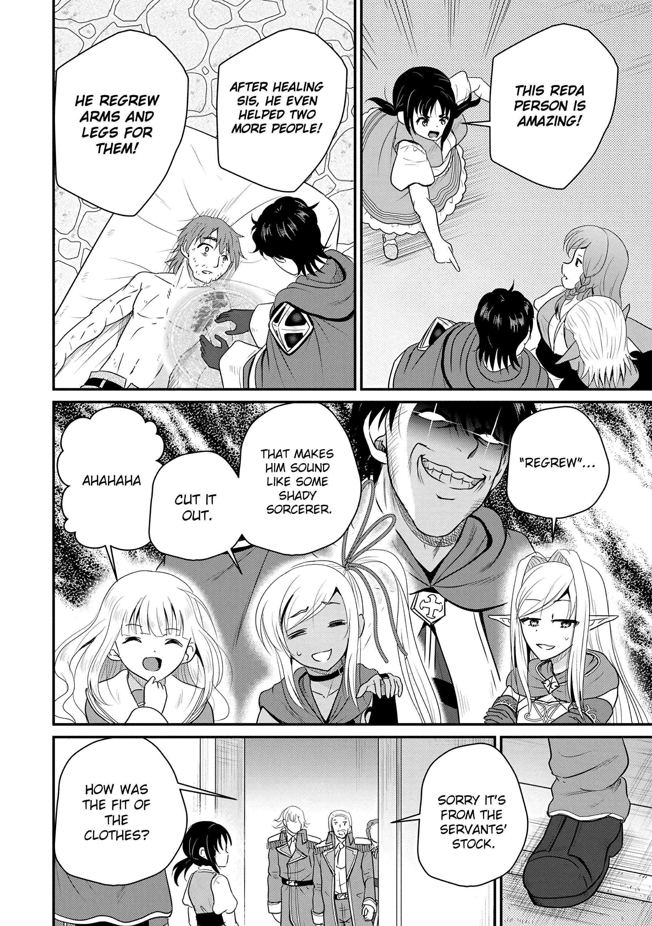 The Frontier Life of The Low-Class Ossan Healer And The Lovery Girl Chapter 70 page 6 - 