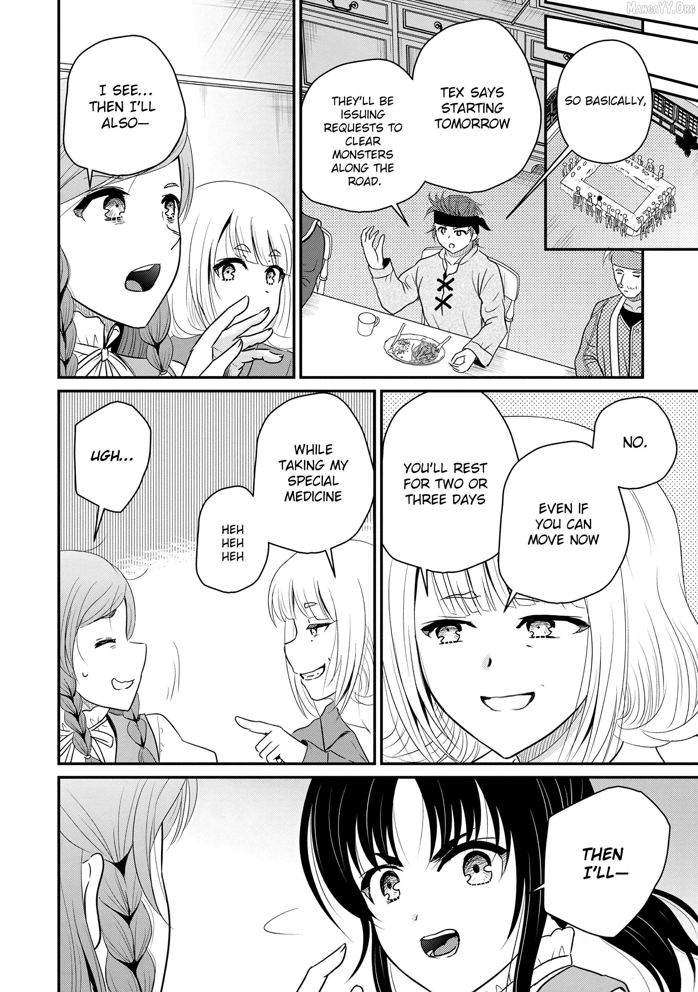 The Frontier Life of The Low-Class Ossan Healer And The Lovery Girl Chapter 70 page 8 - 