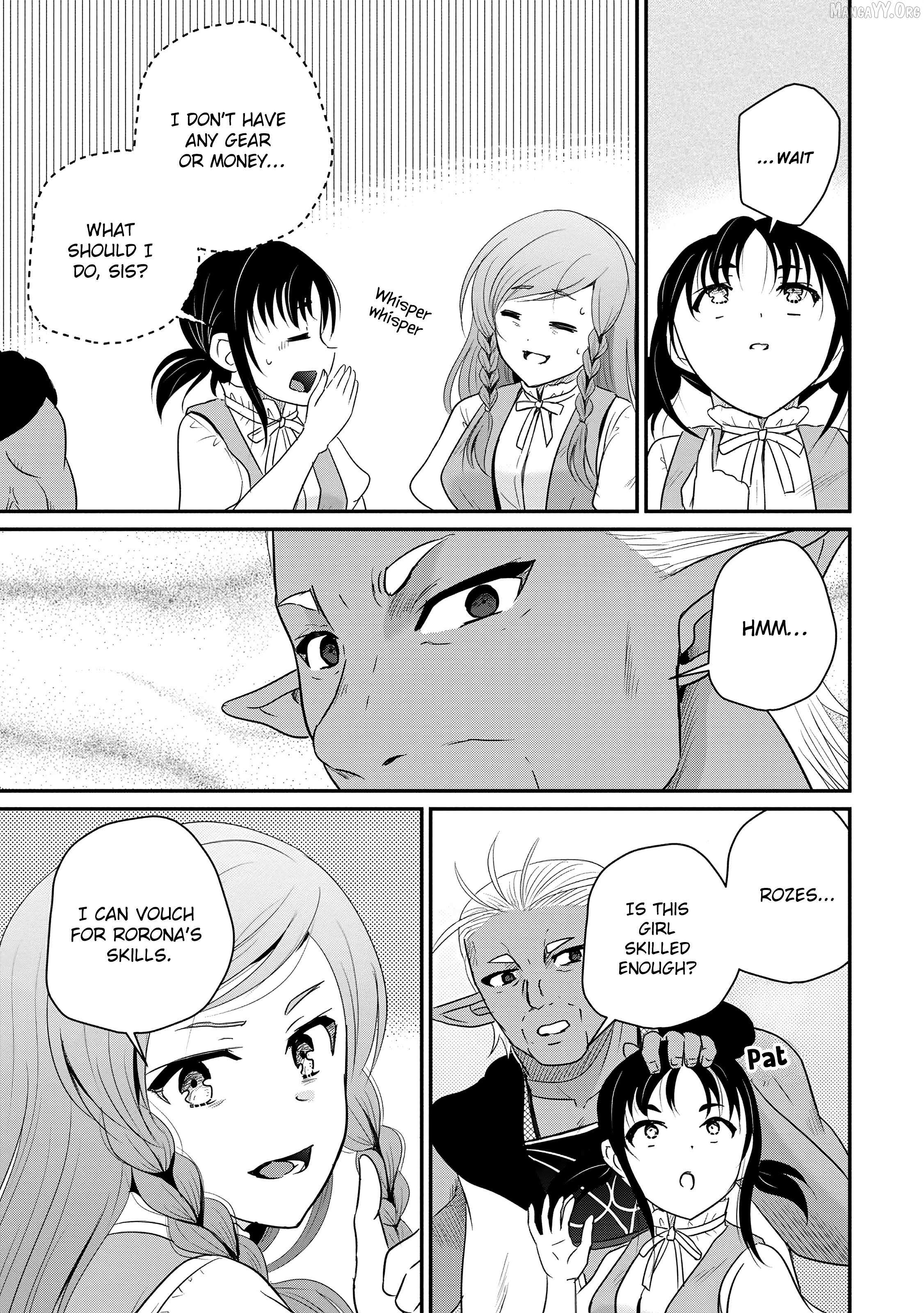 The Frontier Life of The Low-Class Ossan Healer And The Lovery Girl Chapter 70 page 9 - 