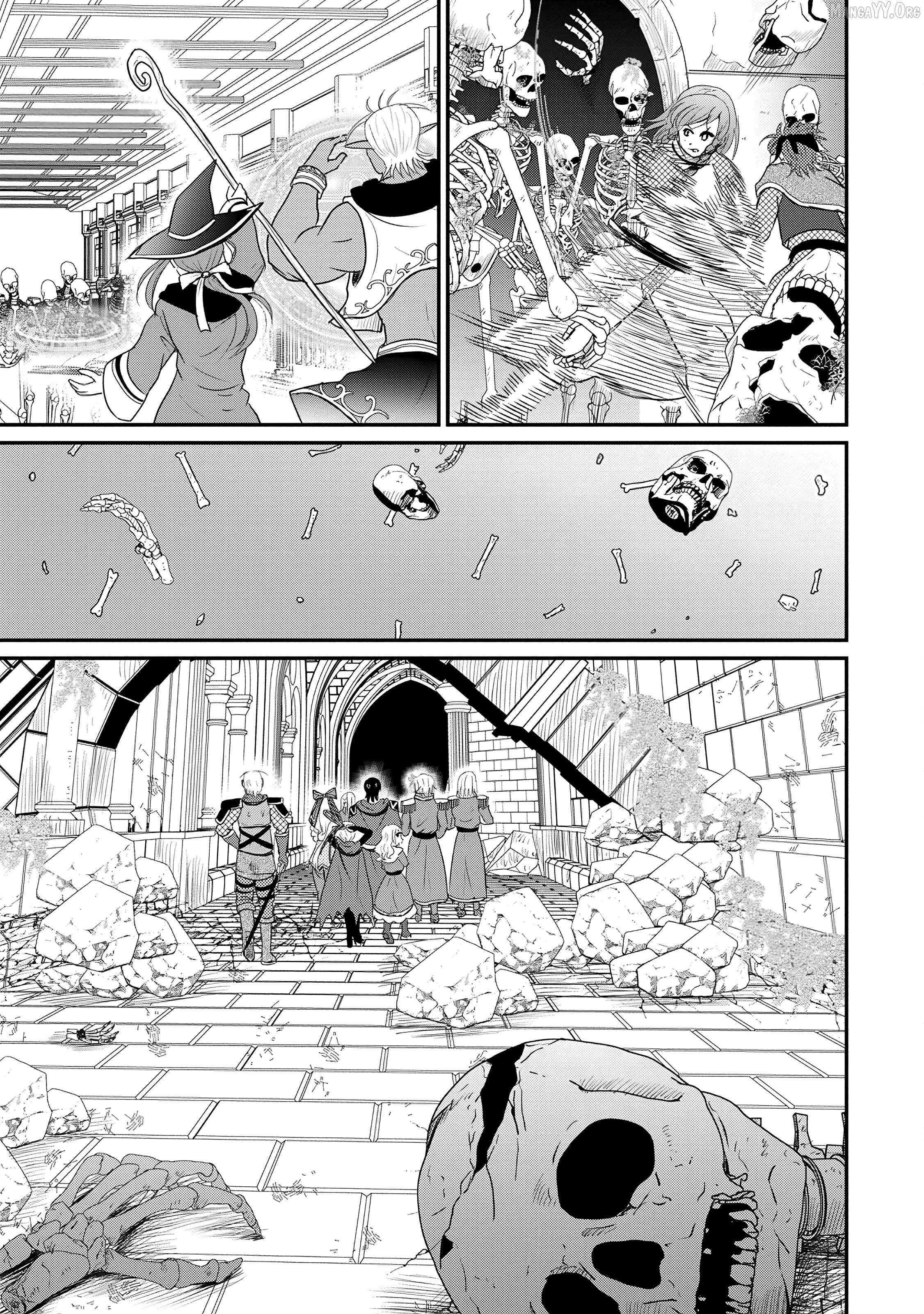 The Frontier Life of The Low-Class Ossan Healer And The Lovery Girl Chapter 71 page 2 - 