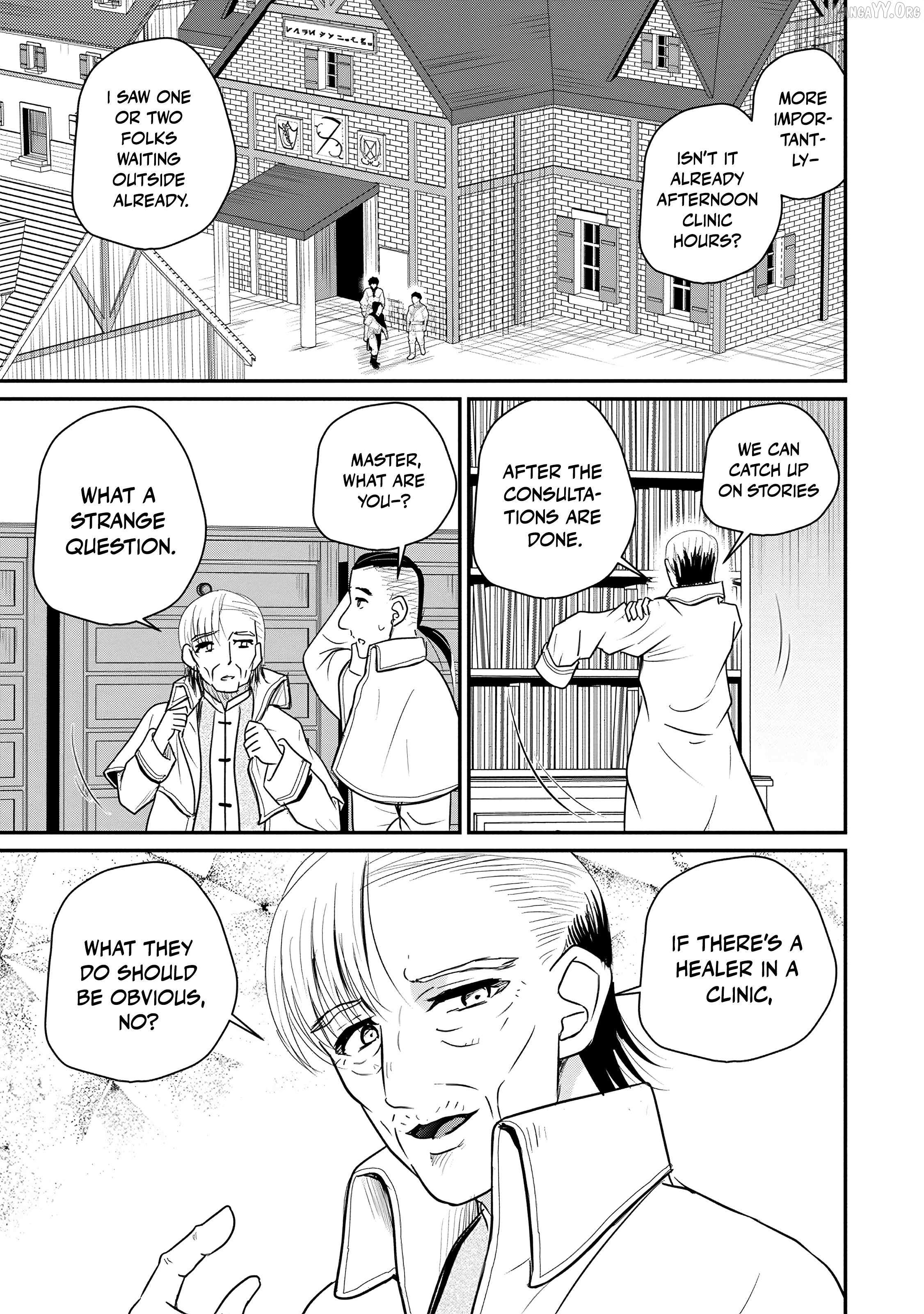 The Frontier Life of The Low-Class Ossan Healer And The Lovery Girl Chapter 71 page 15 - 